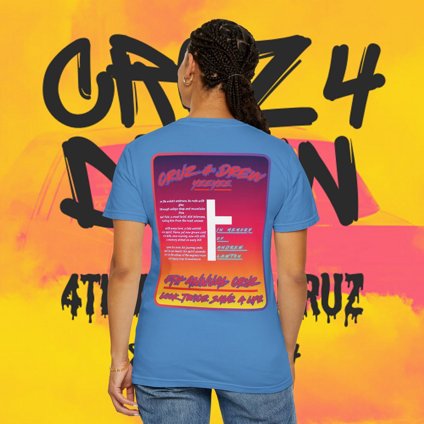 Cruz 4 Drew Tee