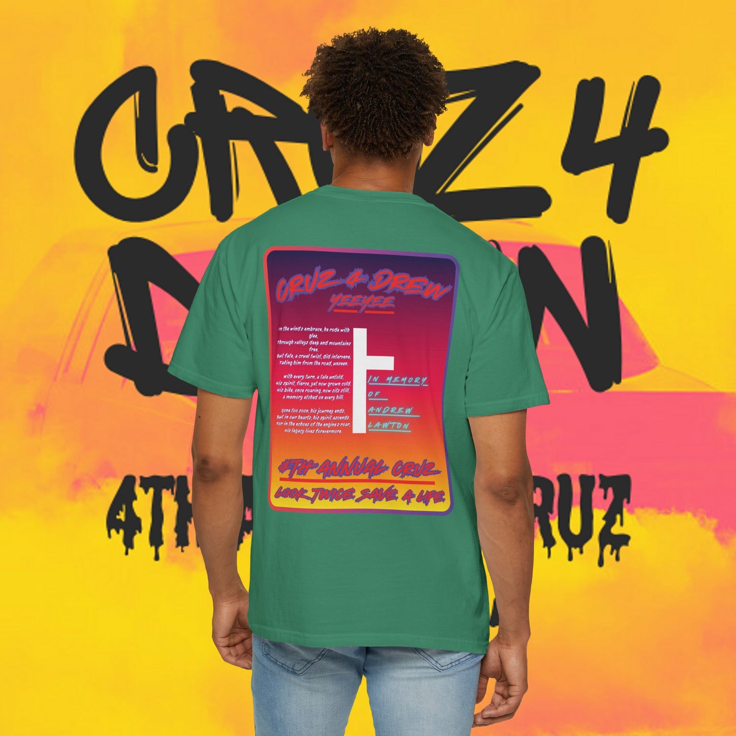 Cruz 4 Drew Tee