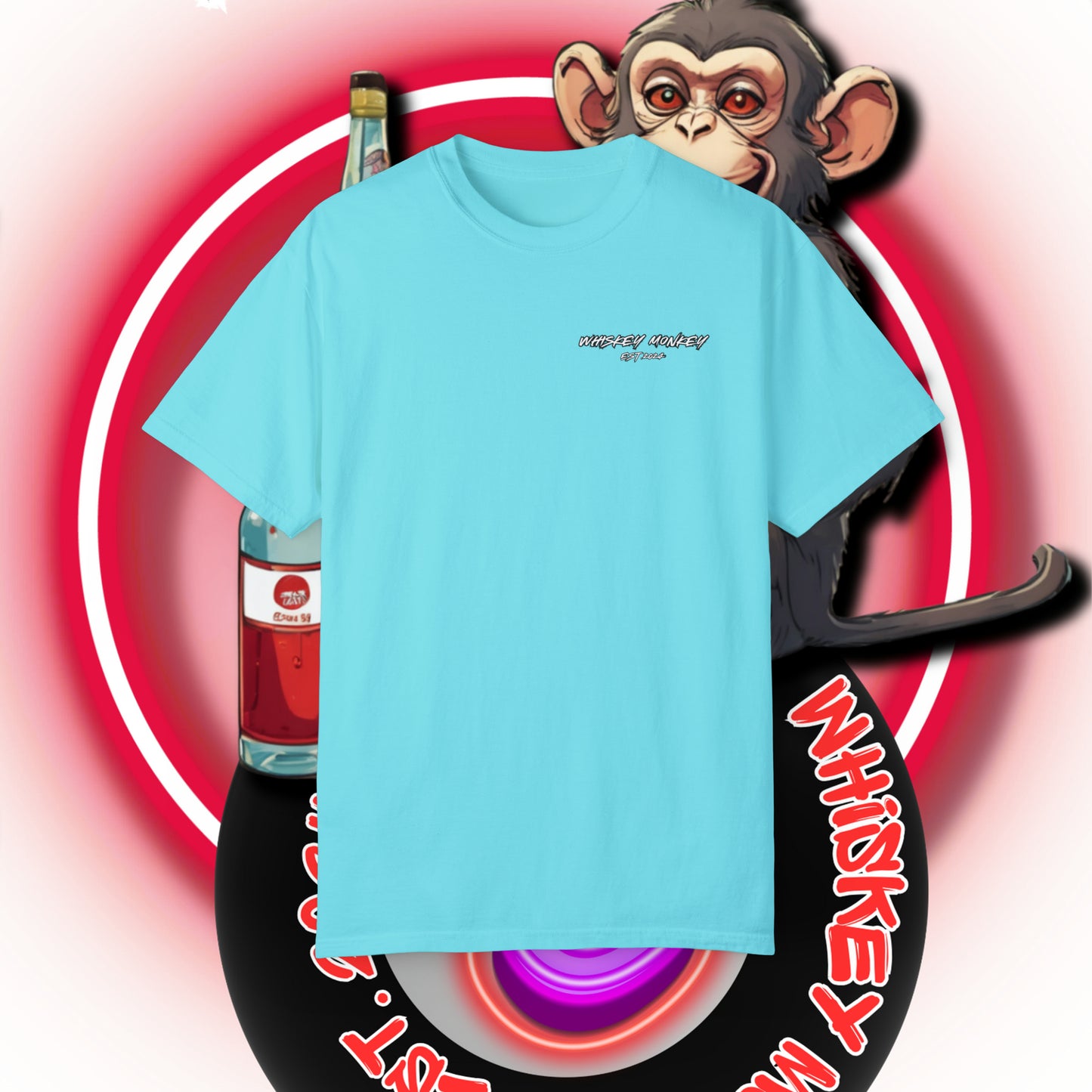 8 Ball Monkey Tee