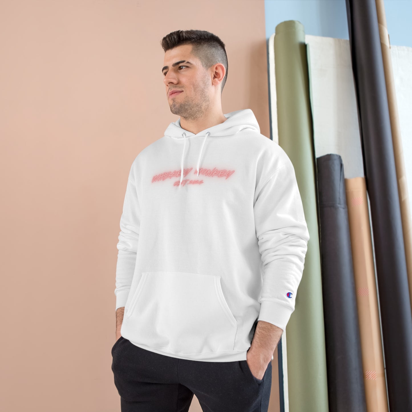 Party Monkey Champion Hoodie