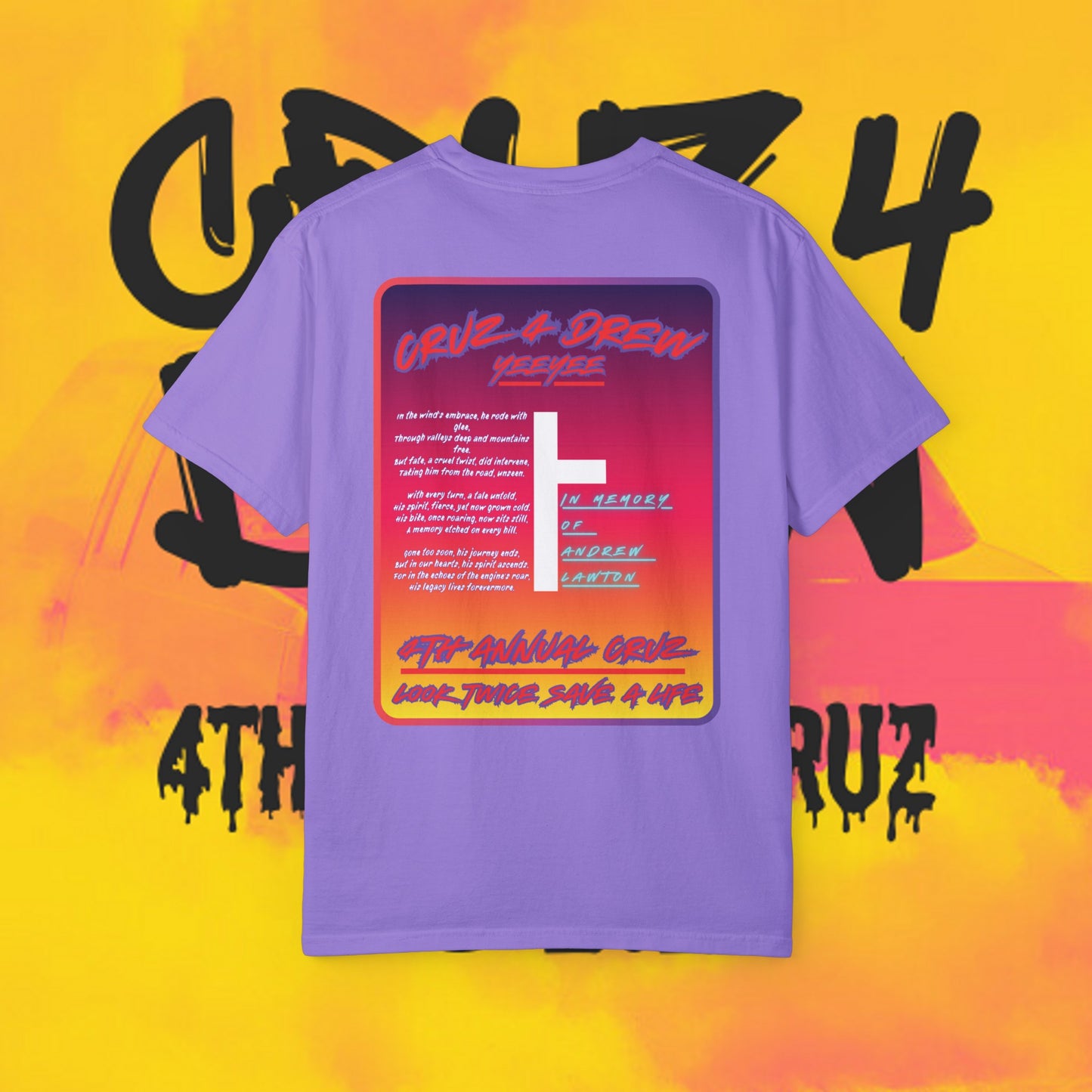 Cruz 4 Drew Tee