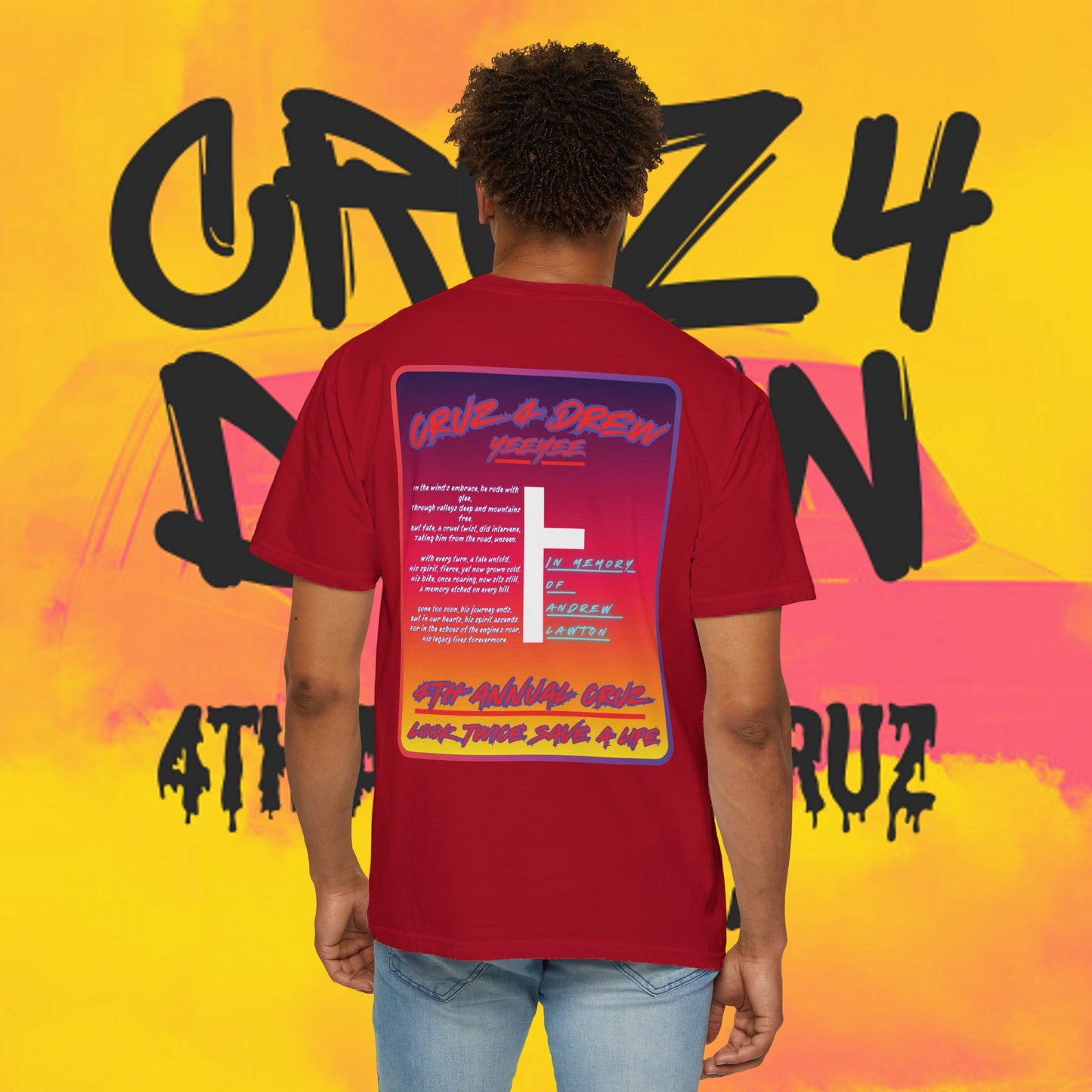 Cruz 4 Drew Tee