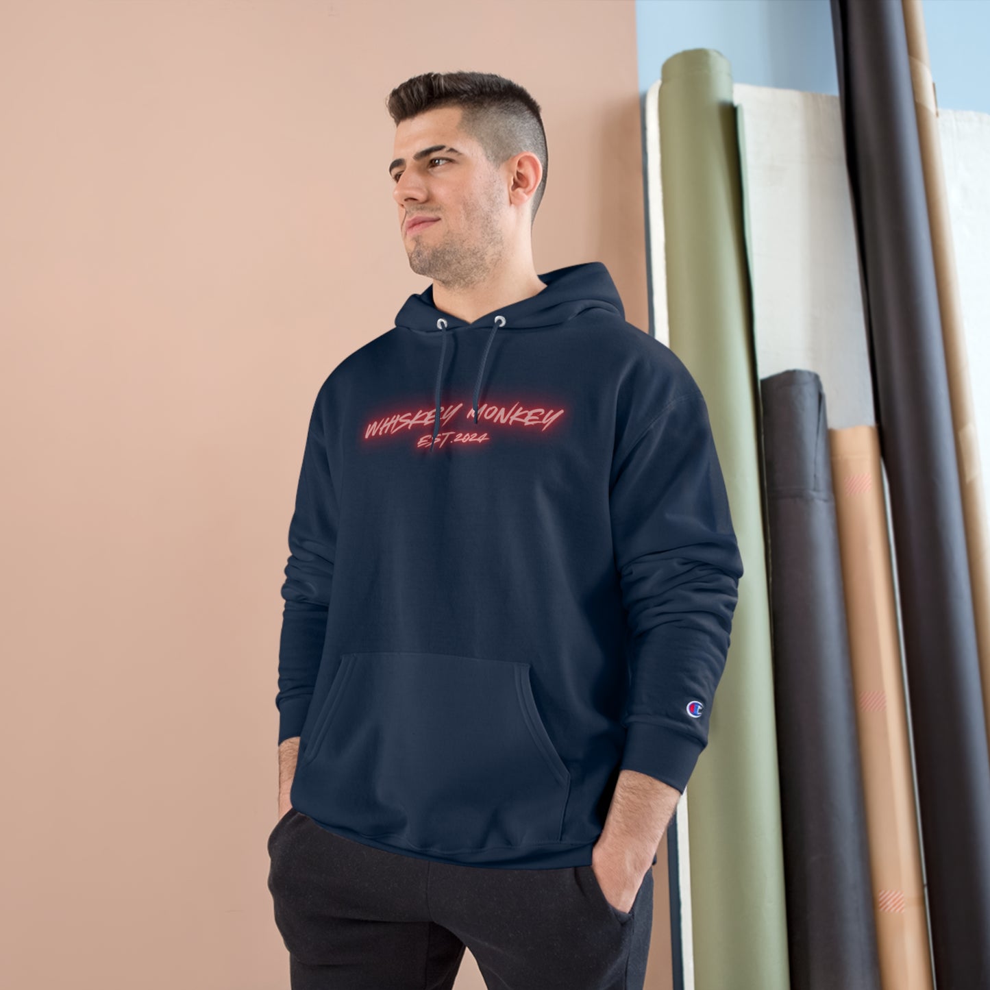 Party Monkey Champion Hoodie