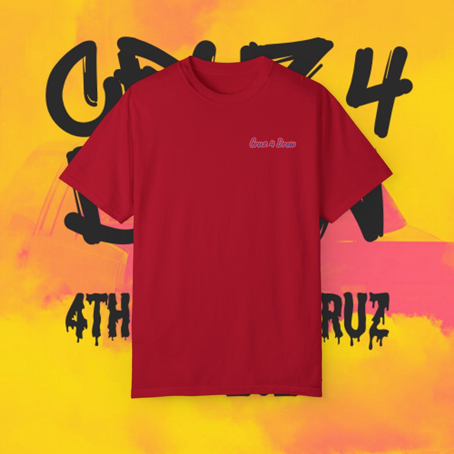 Cruz 4 Drew Tee