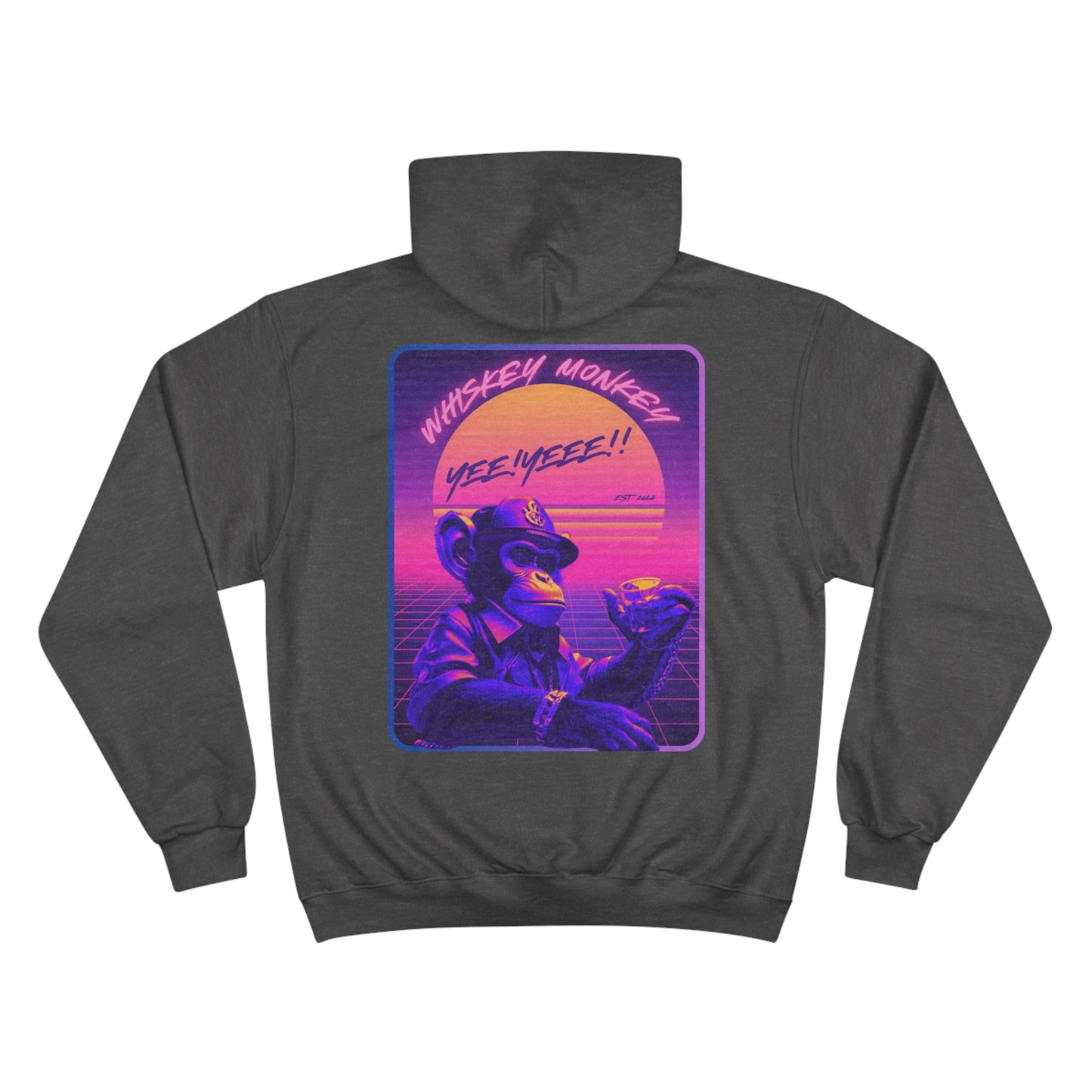 Party Monkey Champion Hoodie