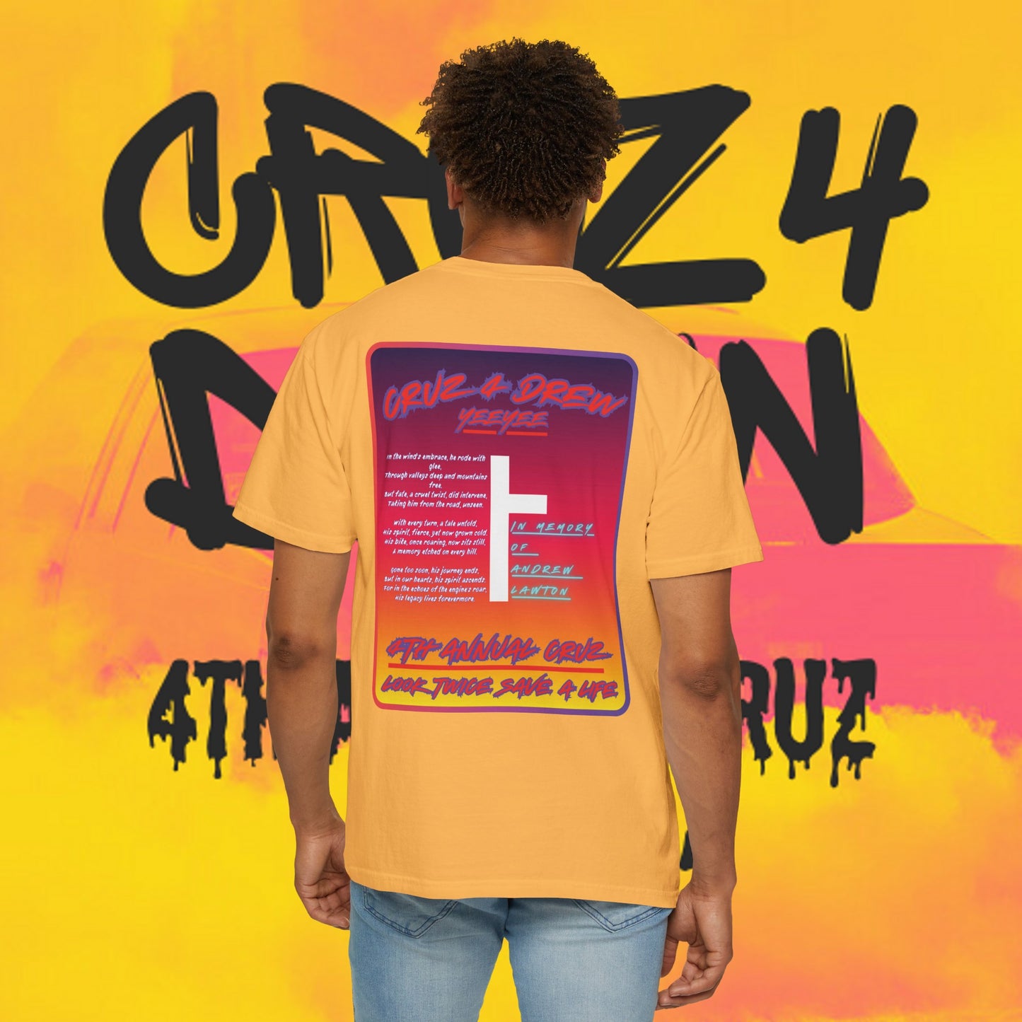 Cruz 4 Drew Tee