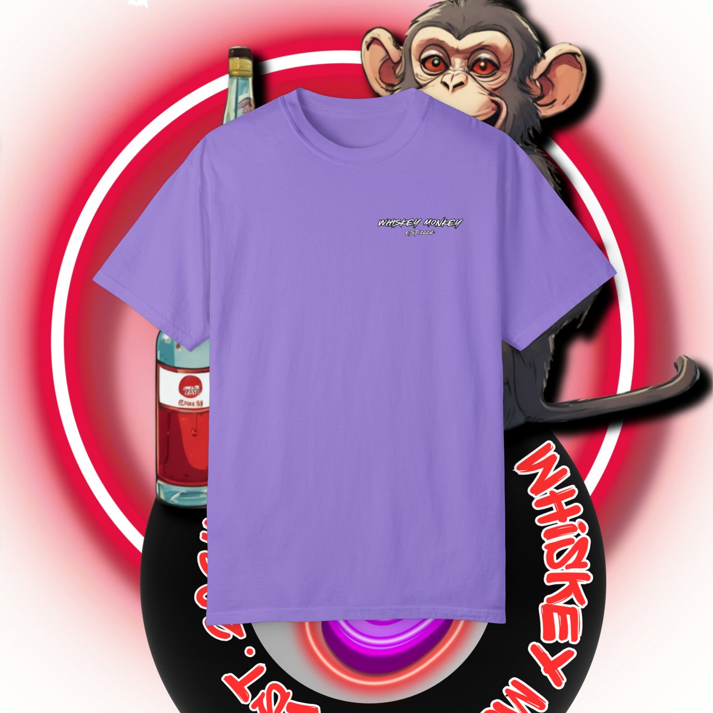 8 Ball Monkey Tee