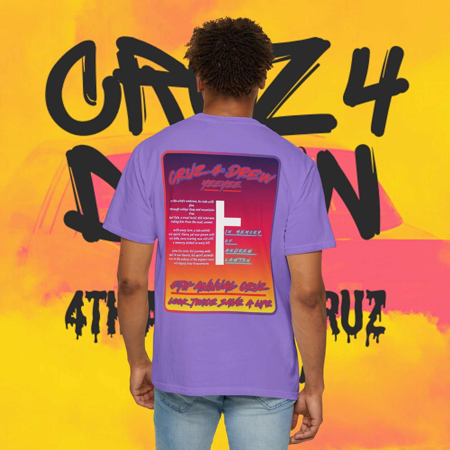 Cruz 4 Drew Tee