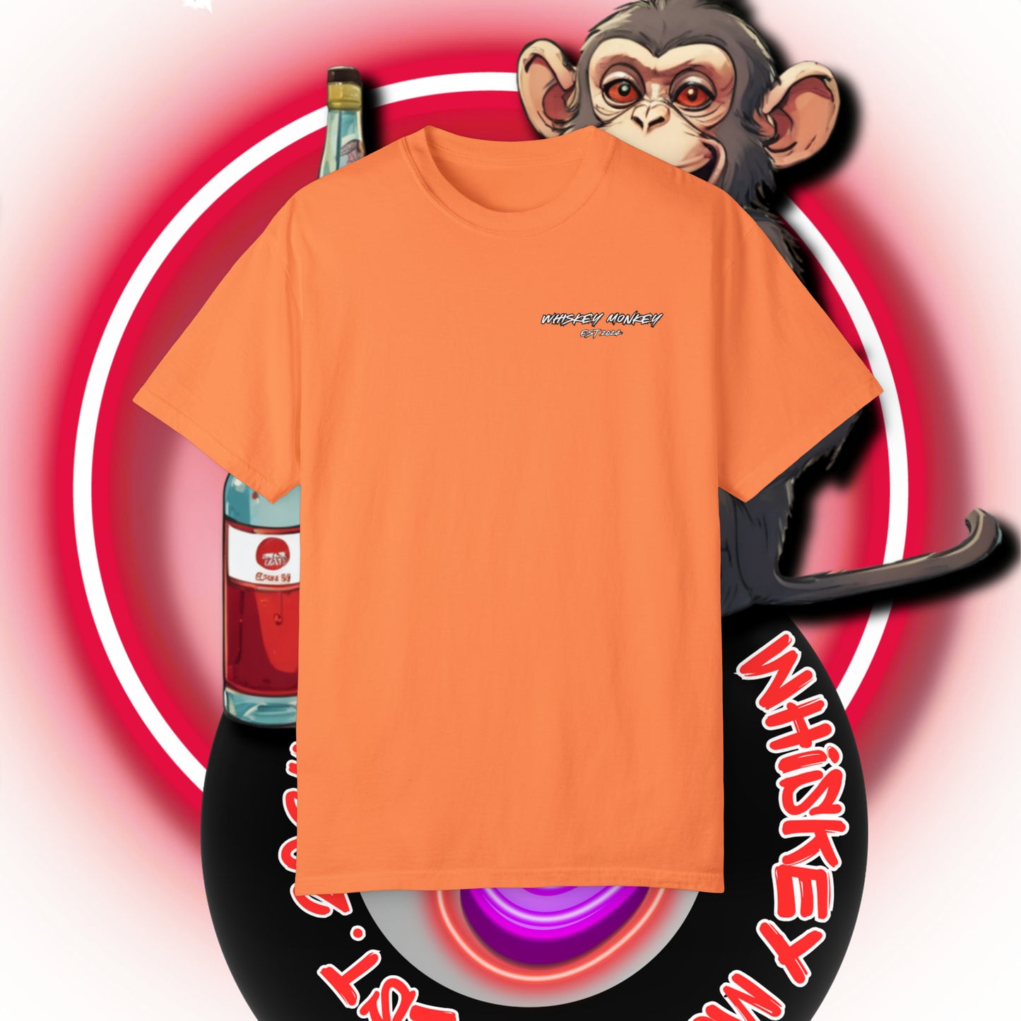 8 Ball Monkey Tee