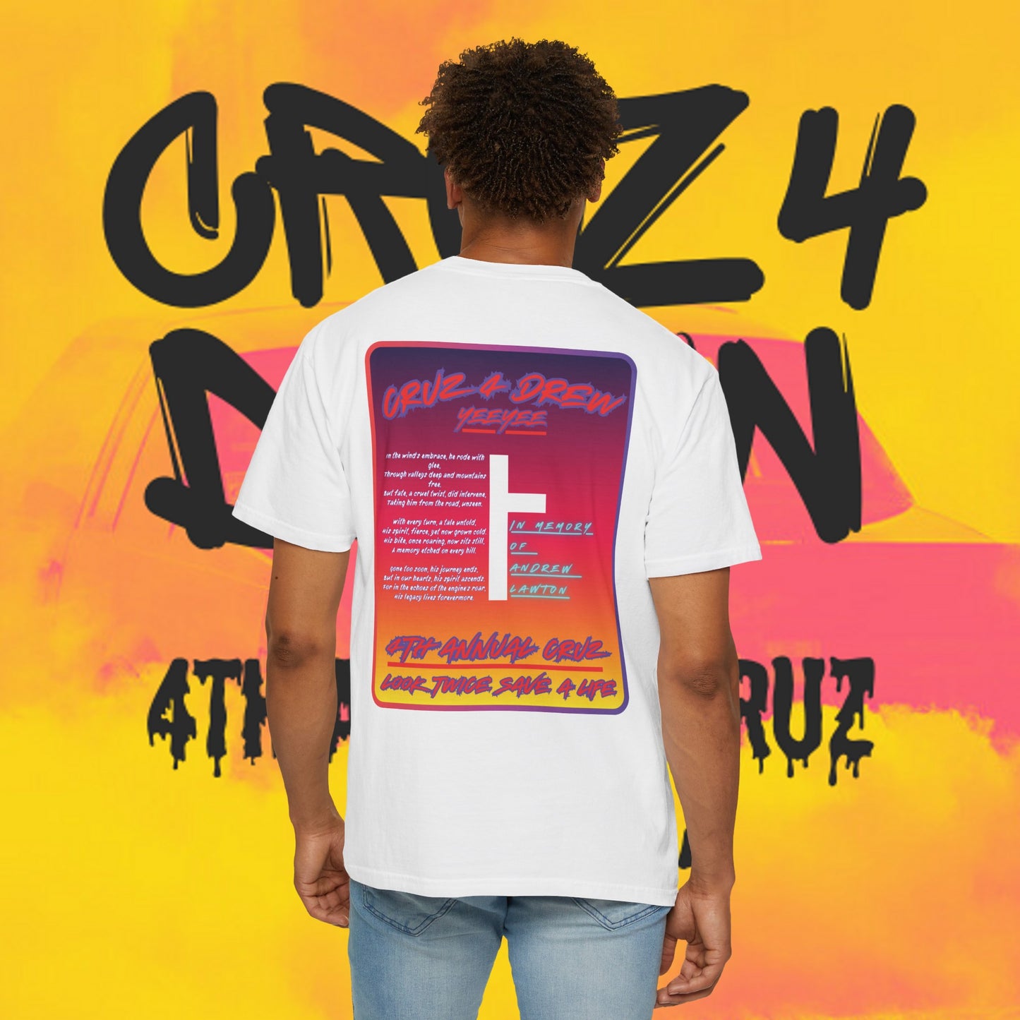 Cruz 4 Drew Tee