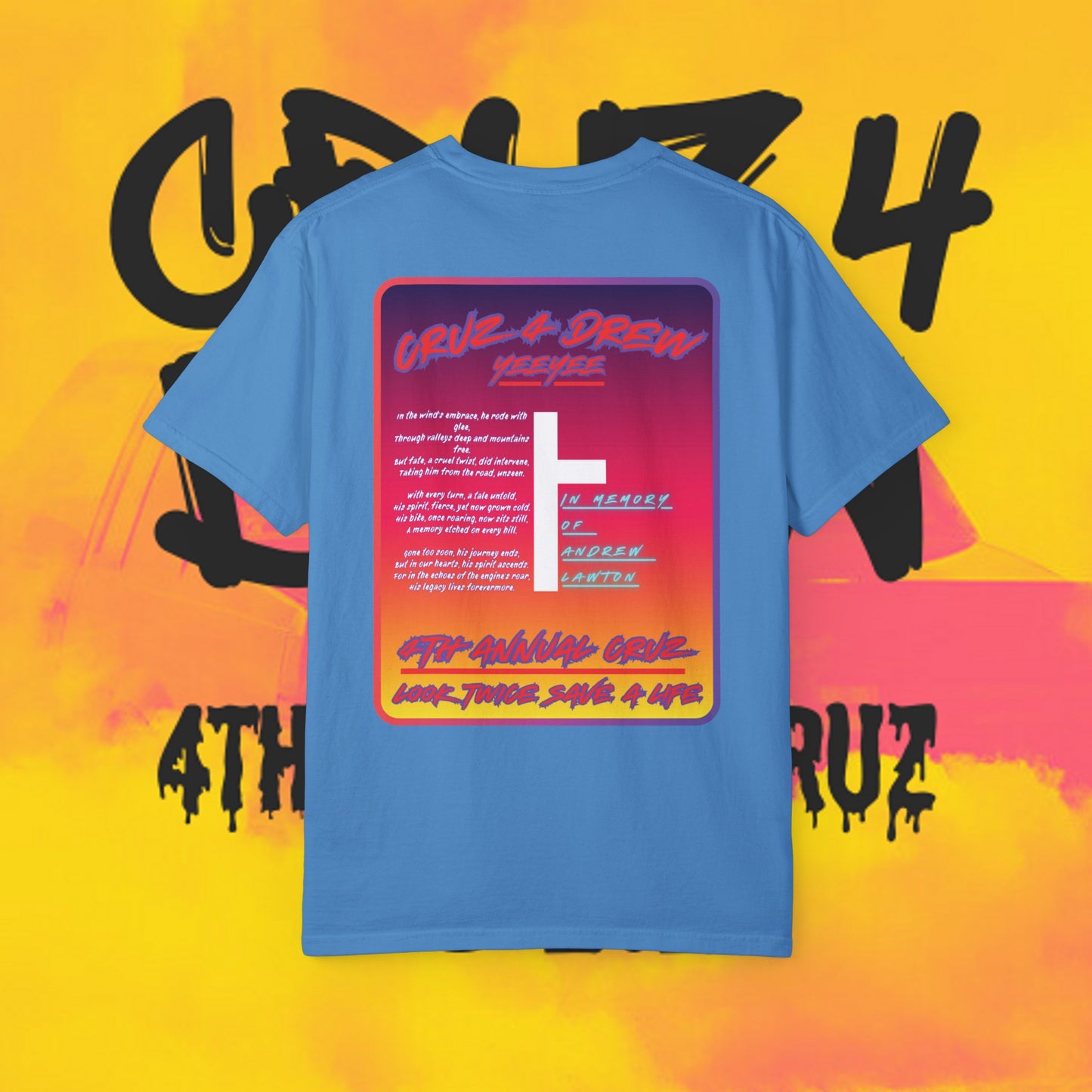 Cruz 4 Drew Tee