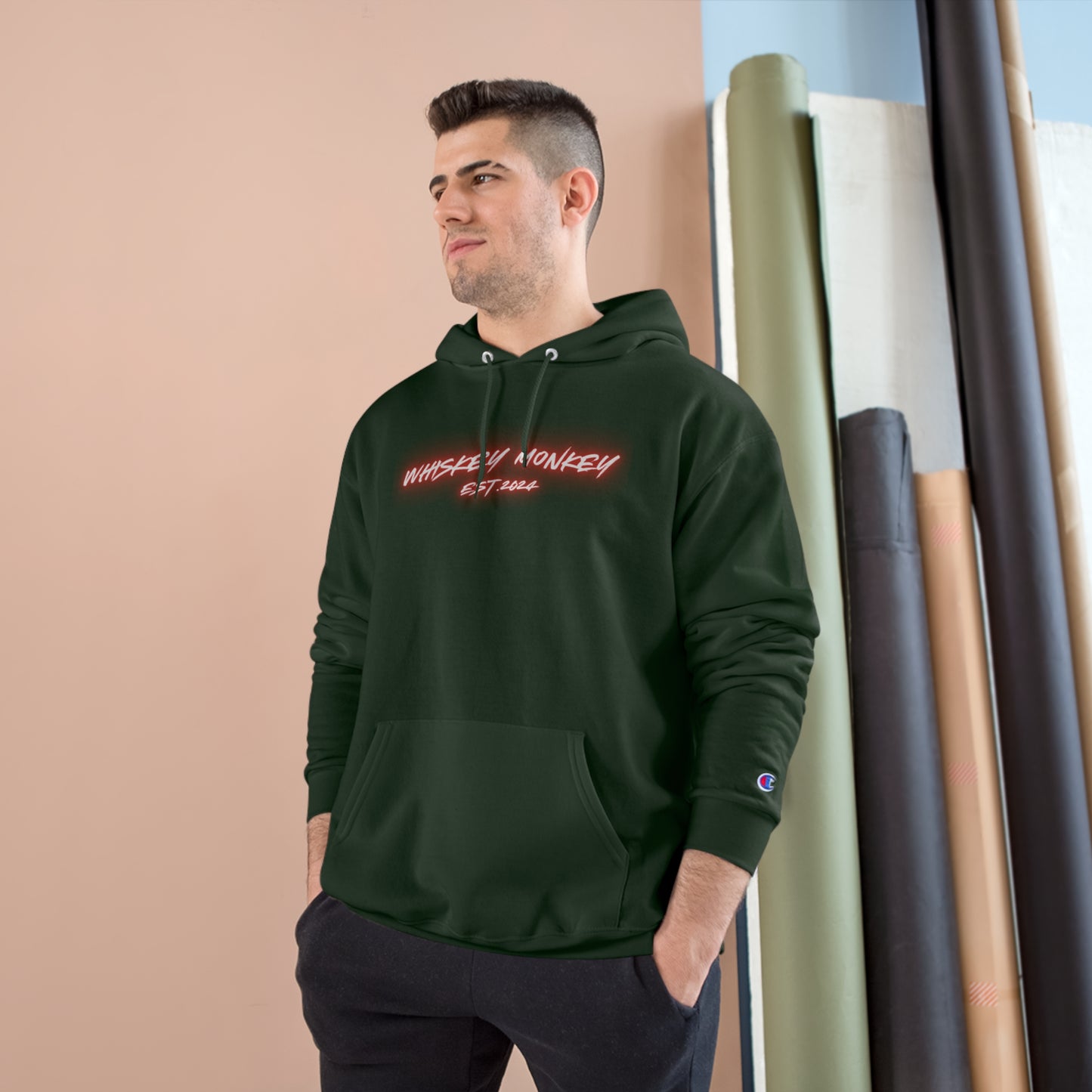 Booze Cruise Thirty Champion Hoodie