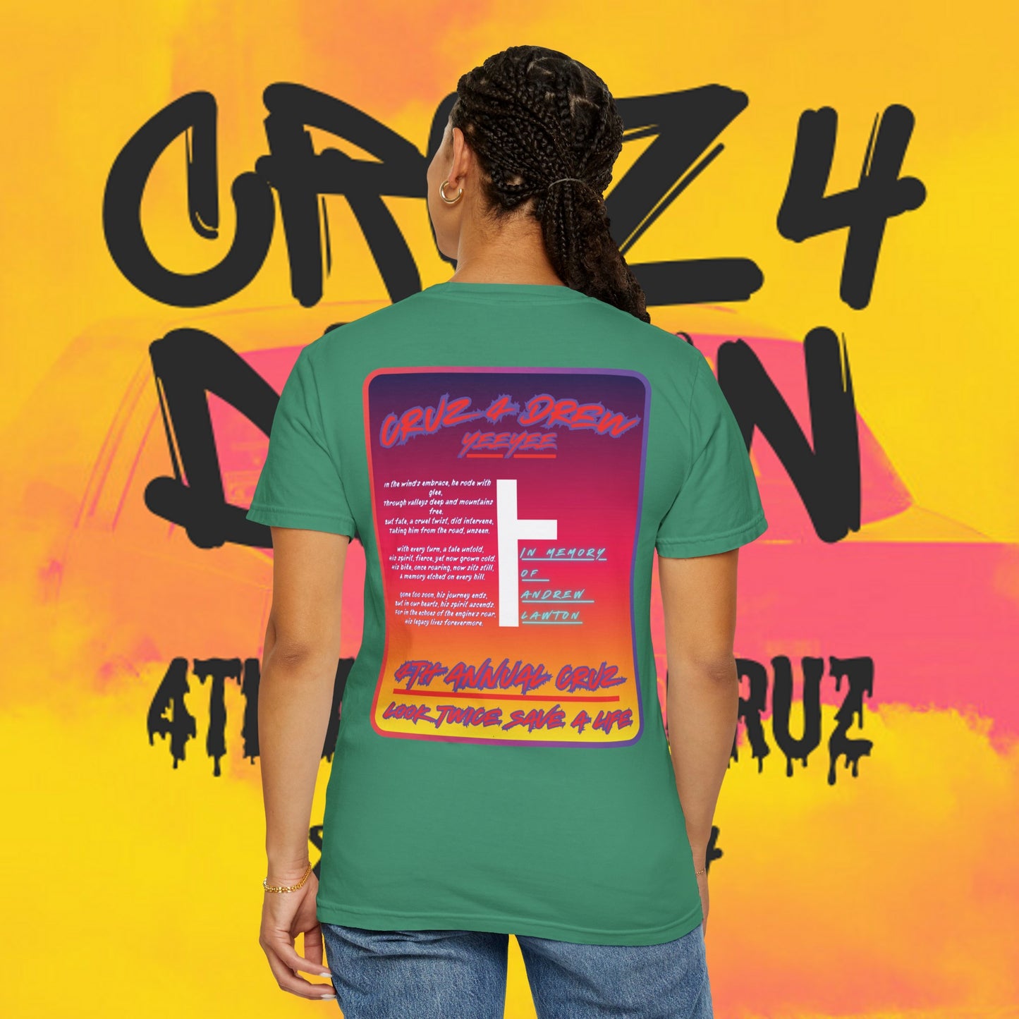 Cruz 4 Drew Tee