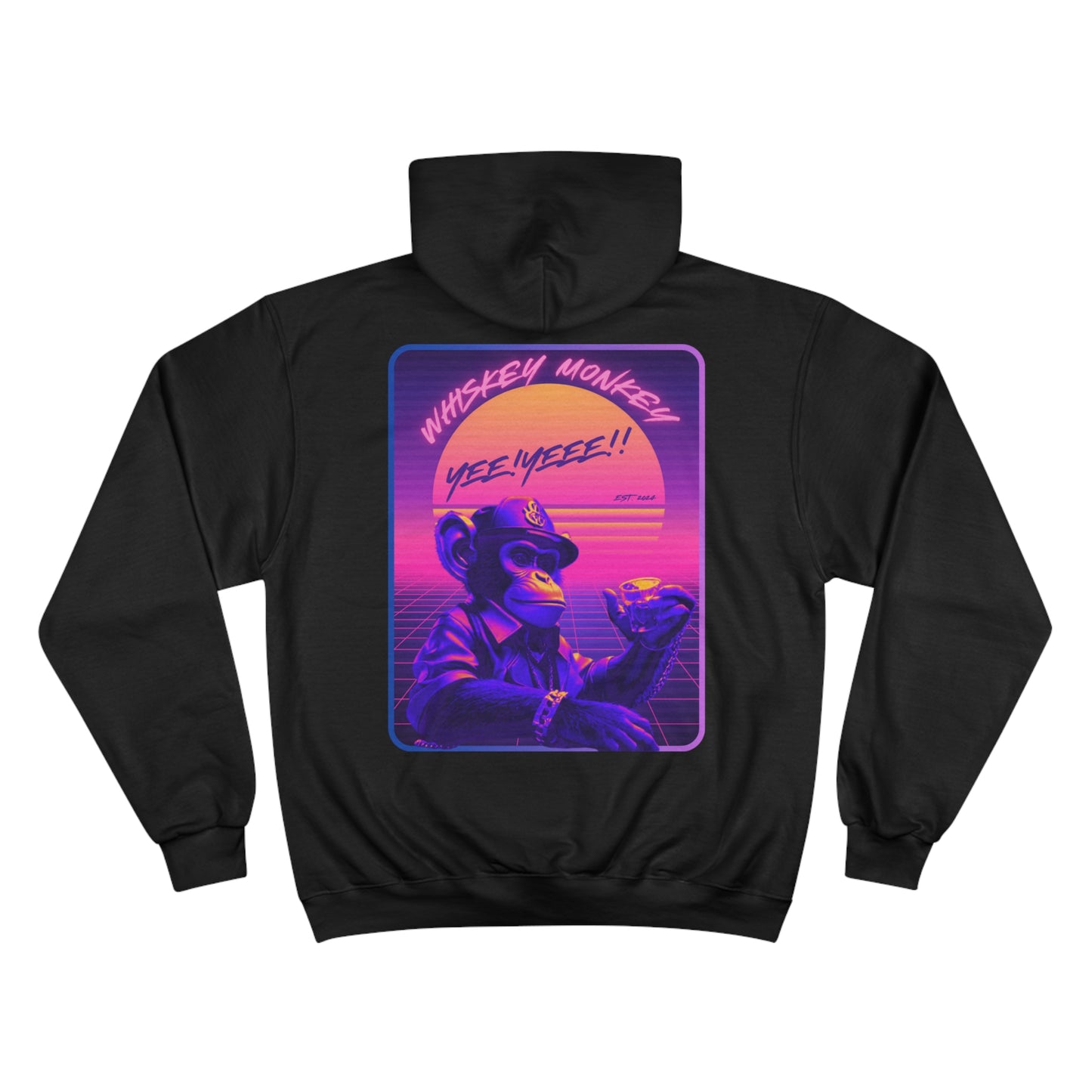 Party Monkey Champion Hoodie