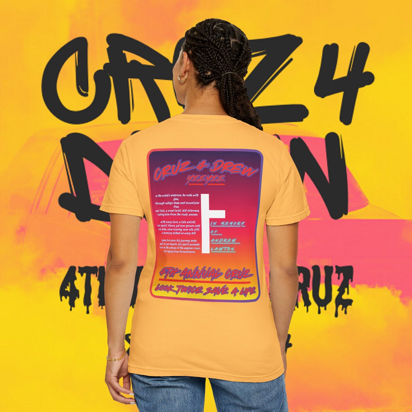 Cruz 4 Drew Tee