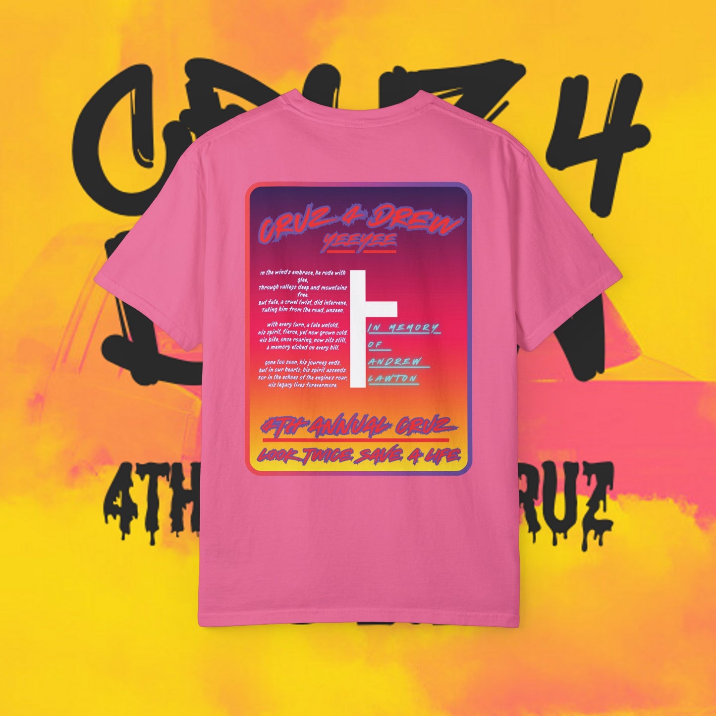 Cruz 4 Drew Tee