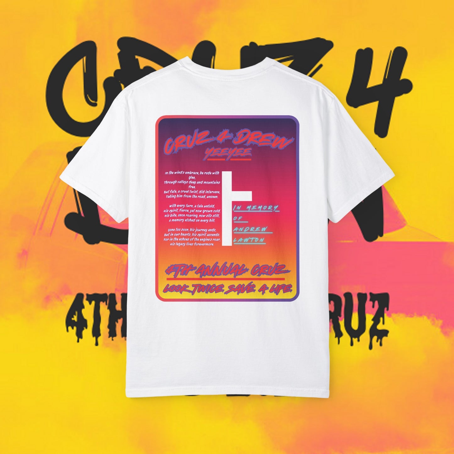 Cruz 4 Drew Tee