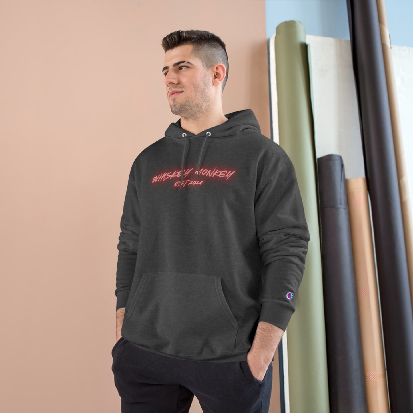 Party Monkey Champion Hoodie