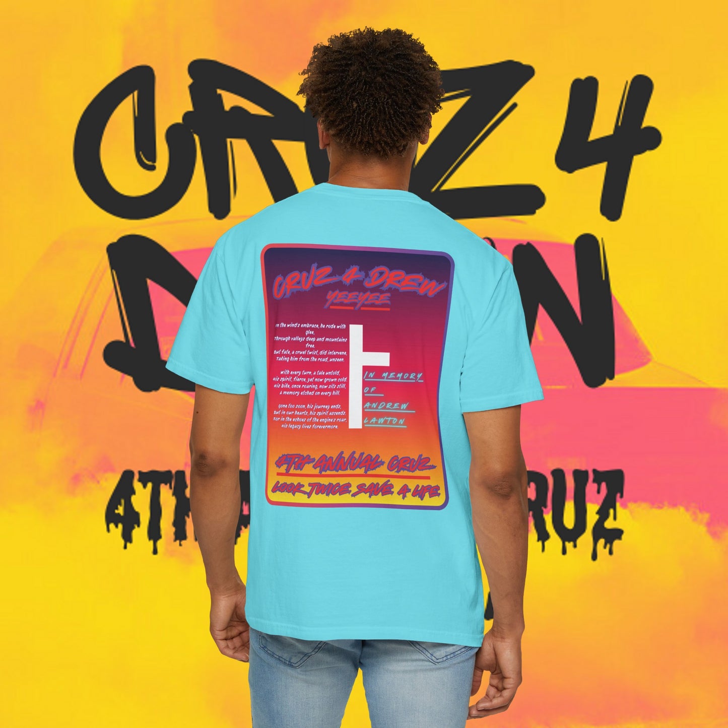 Cruz 4 Drew Tee