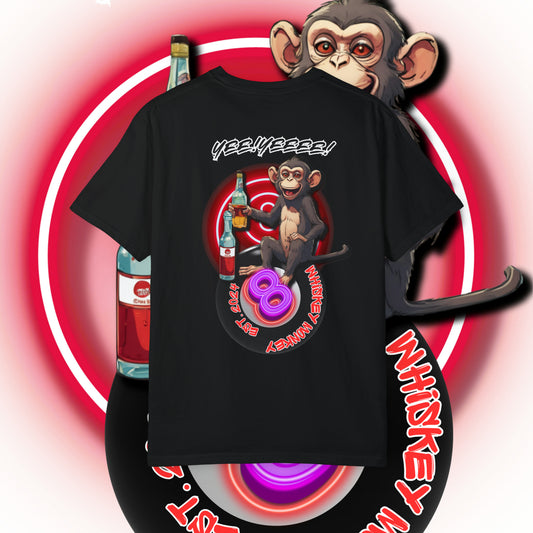 8 Ball Monkey Tee