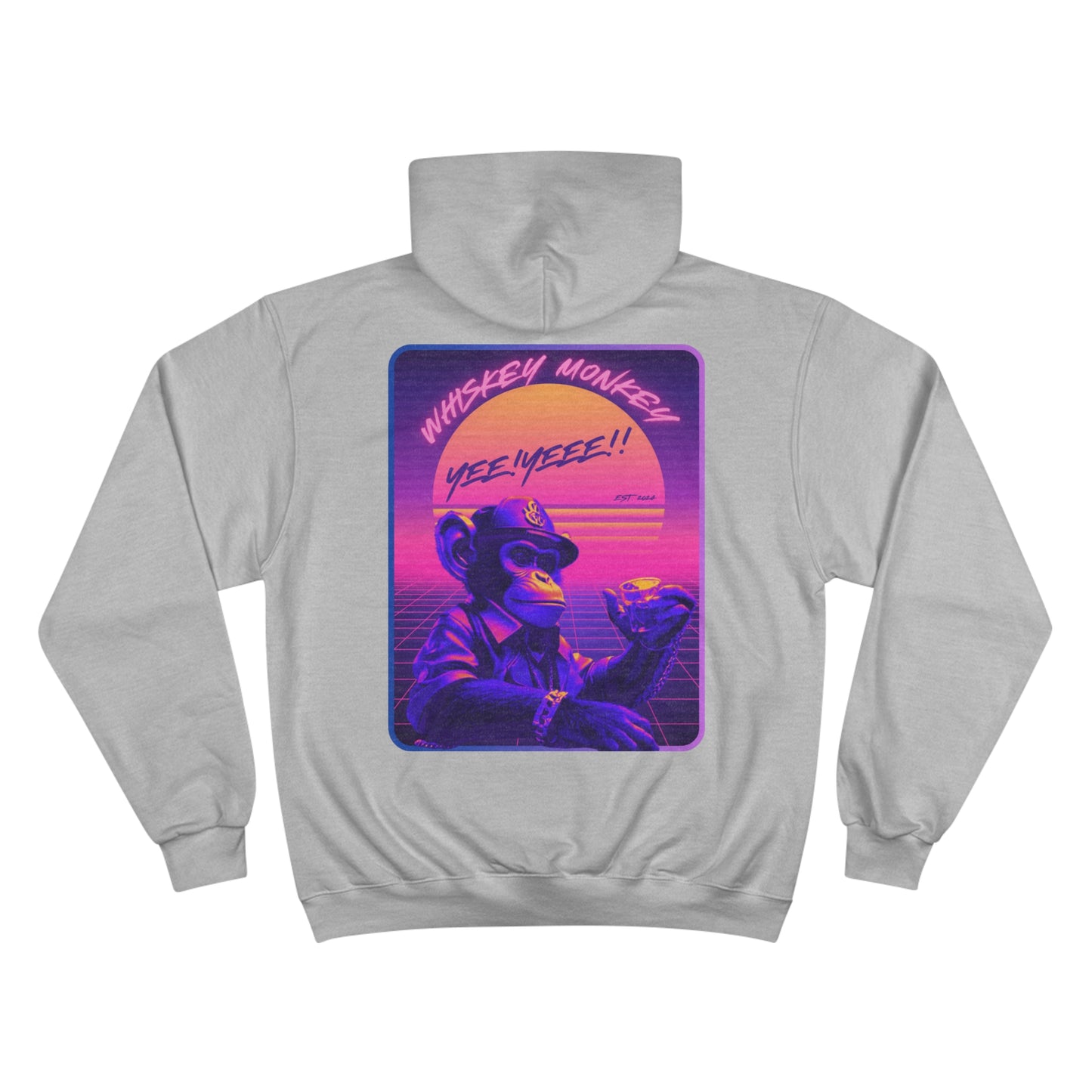 Party Monkey Champion Hoodie