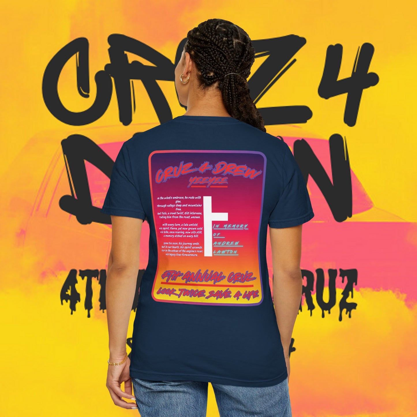 Cruz 4 Drew Tee