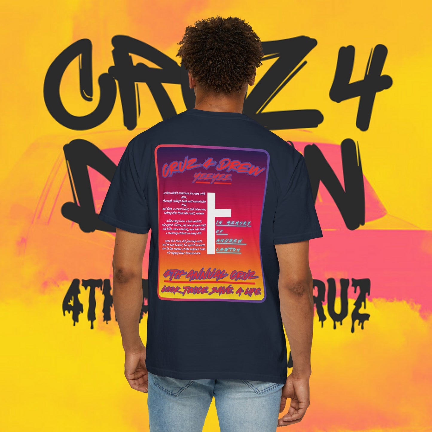 Cruz 4 Drew Tee