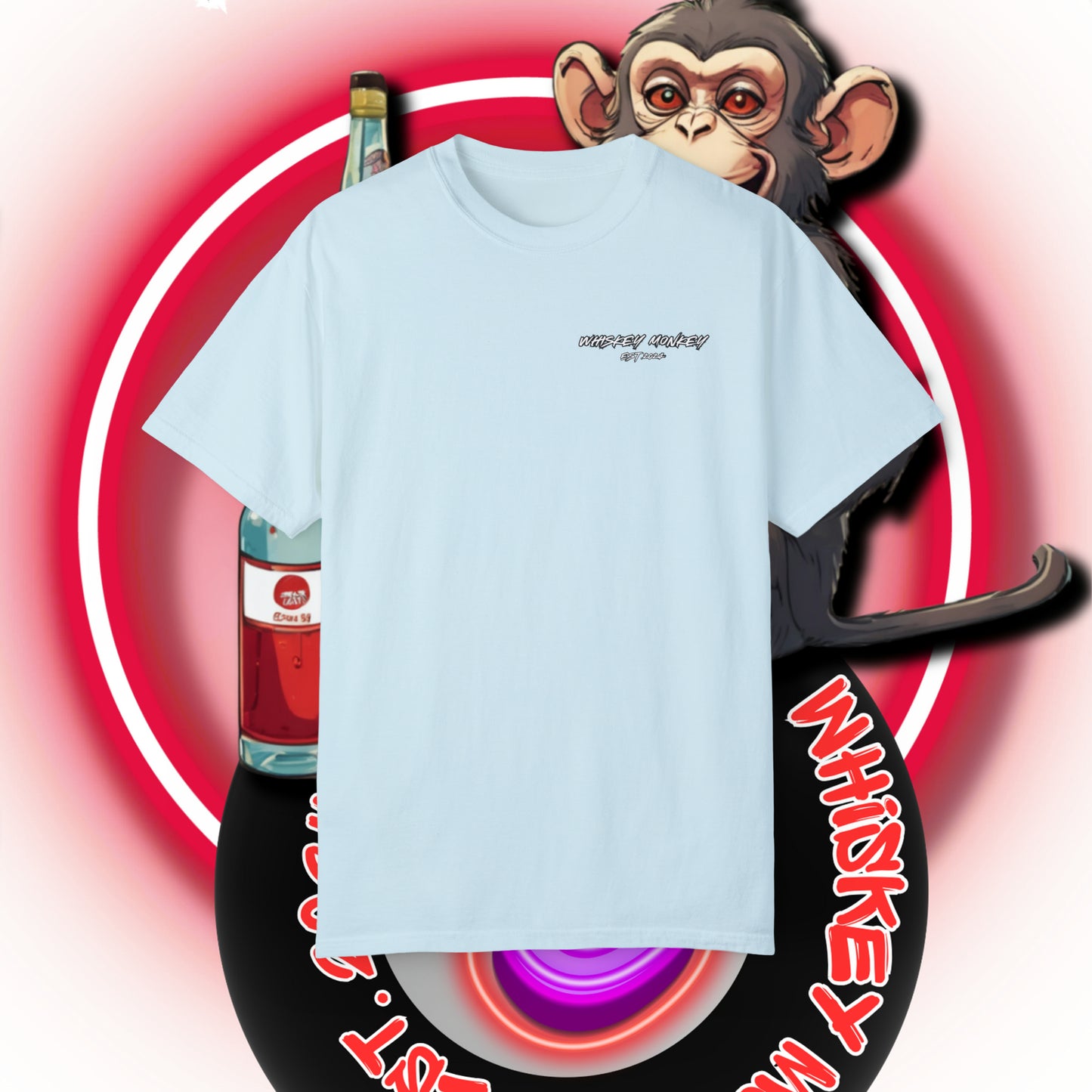 8 Ball Monkey Tee