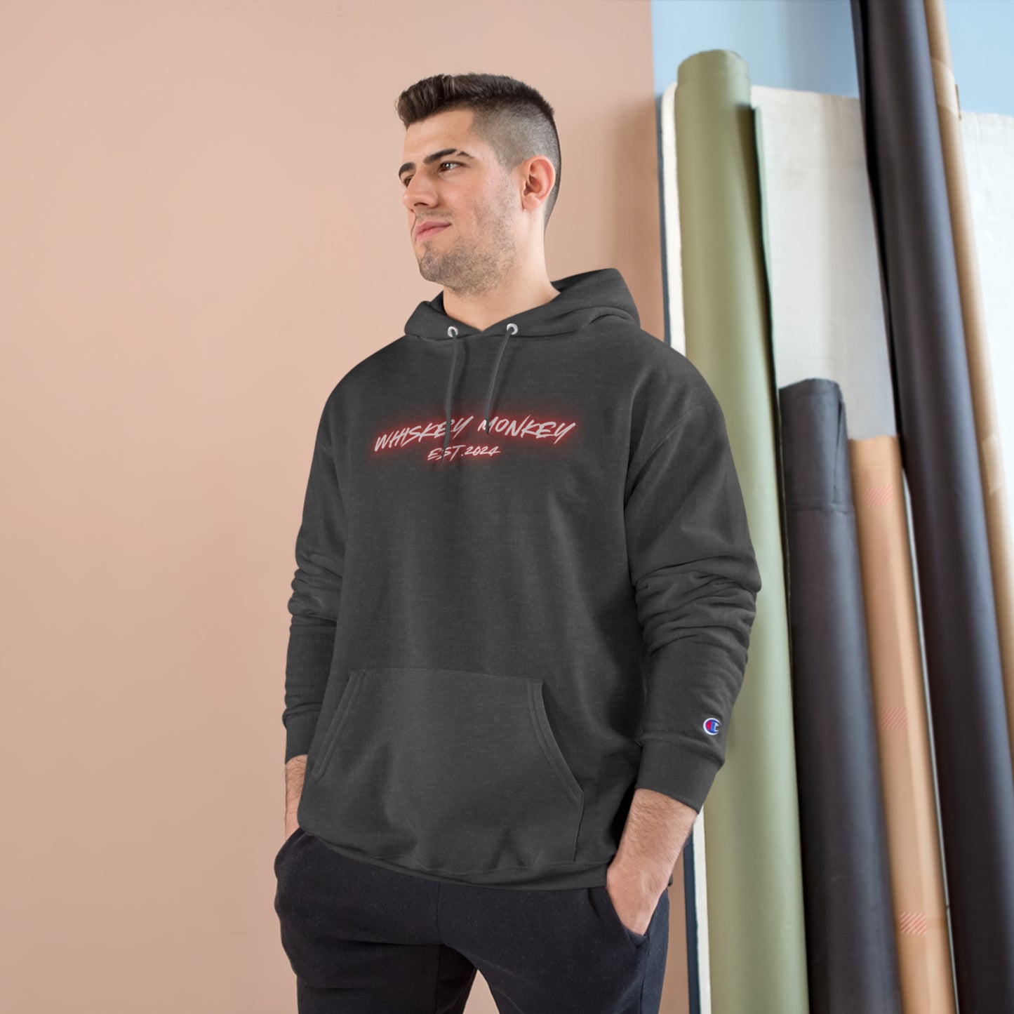 Booze Cruise Thirty Champion Hoodie