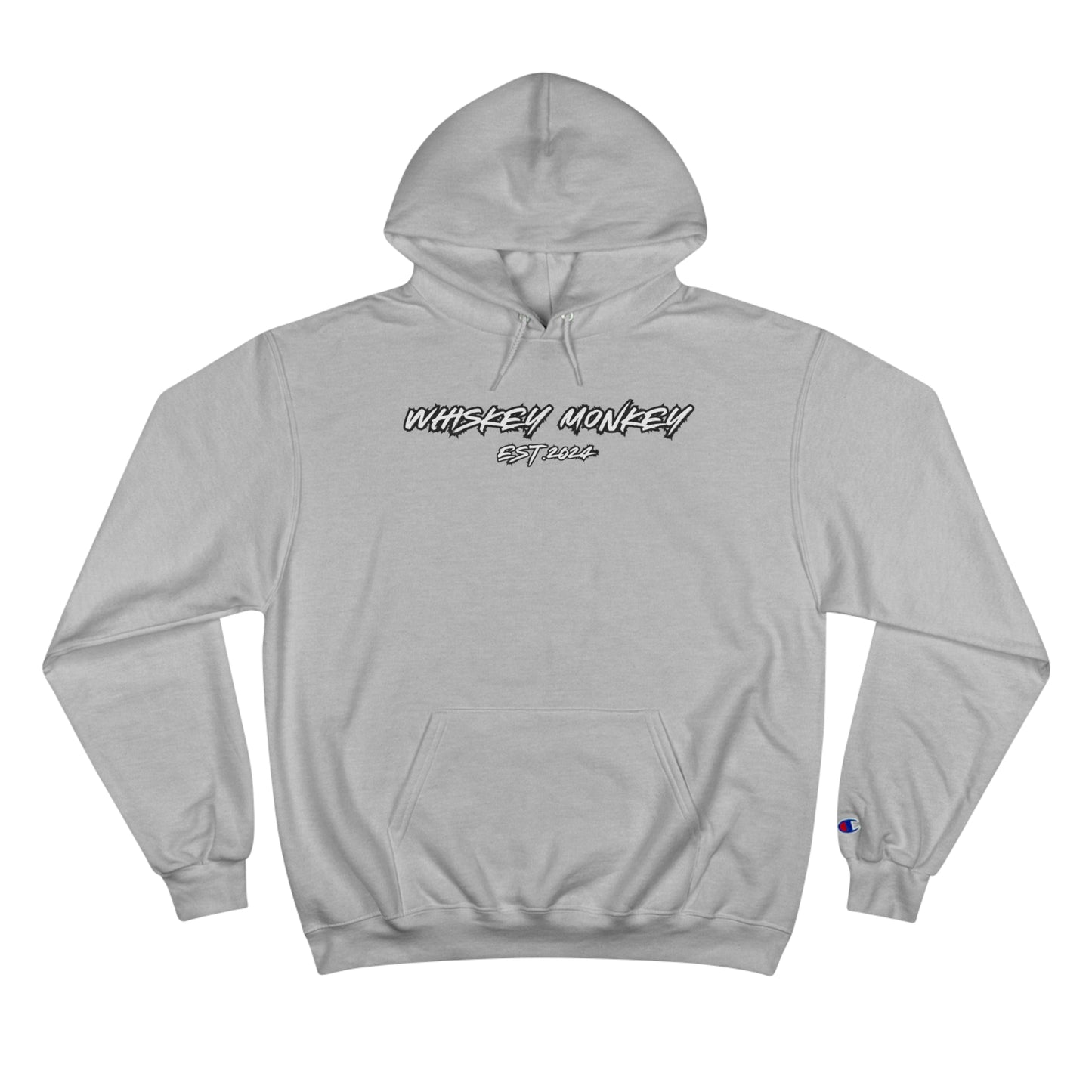 8 Ball Monkey Champion Hoodie