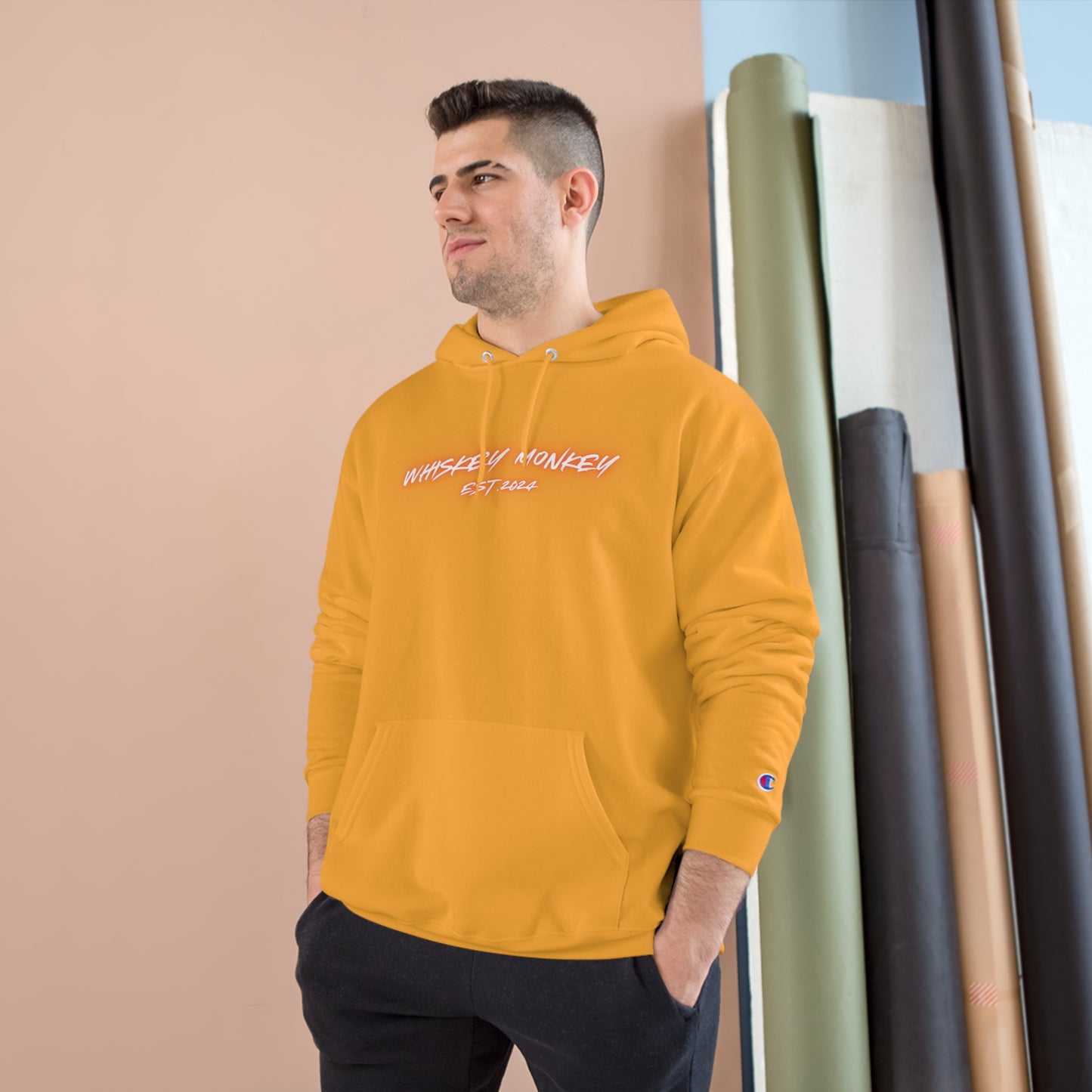 Booze Cruise Thirty Champion Hoodie