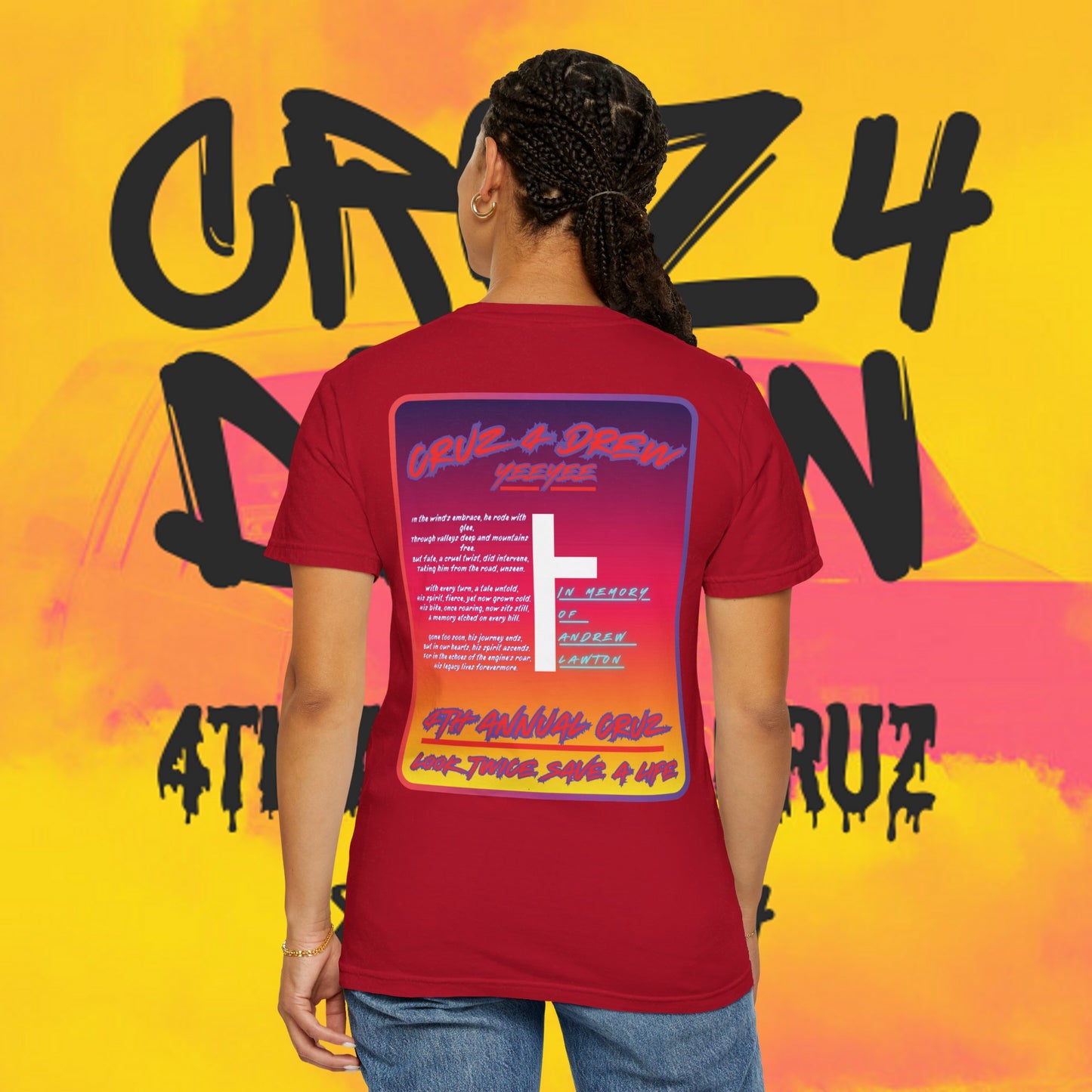 Cruz 4 Drew Tee