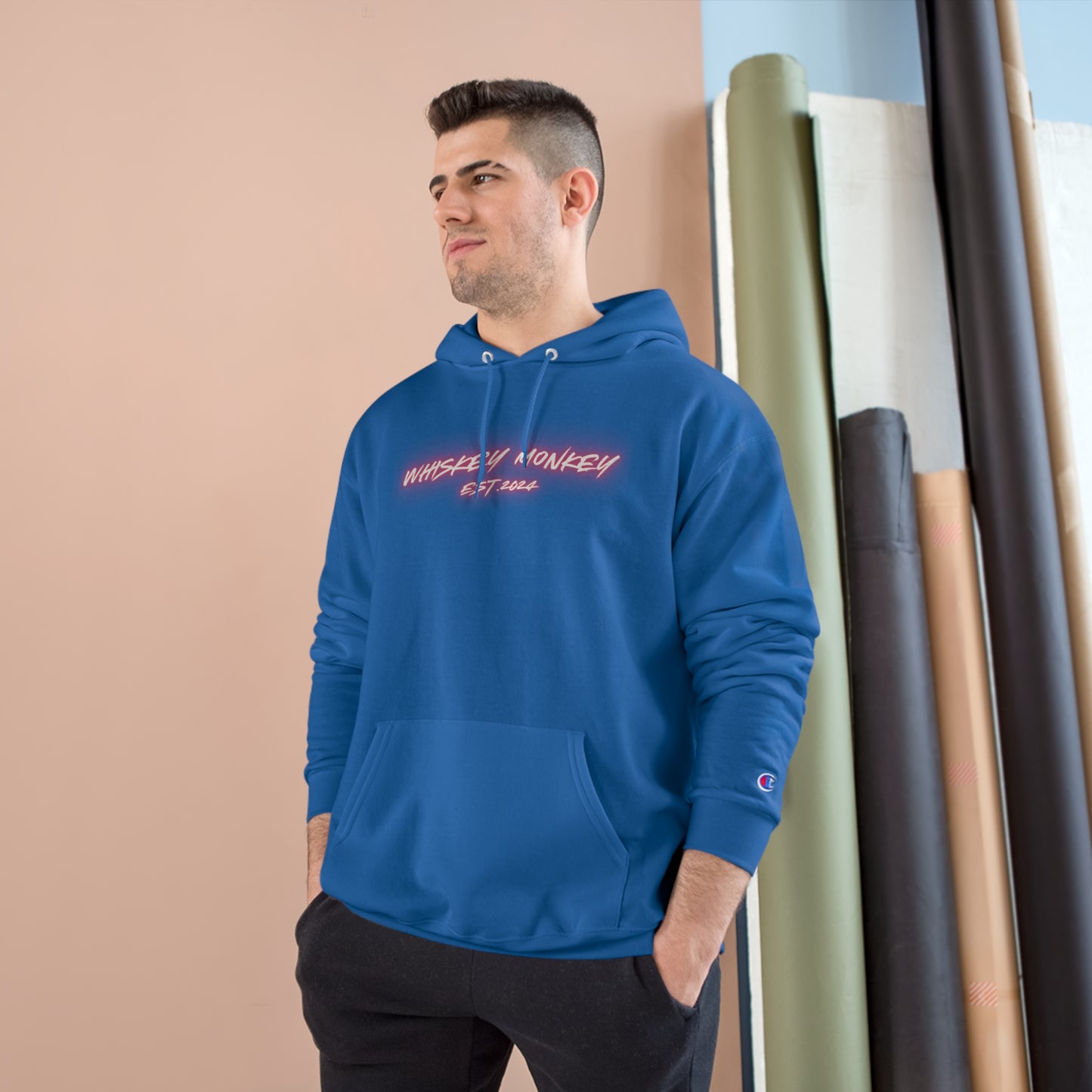 Booze Cruise Thirty Champion Hoodie