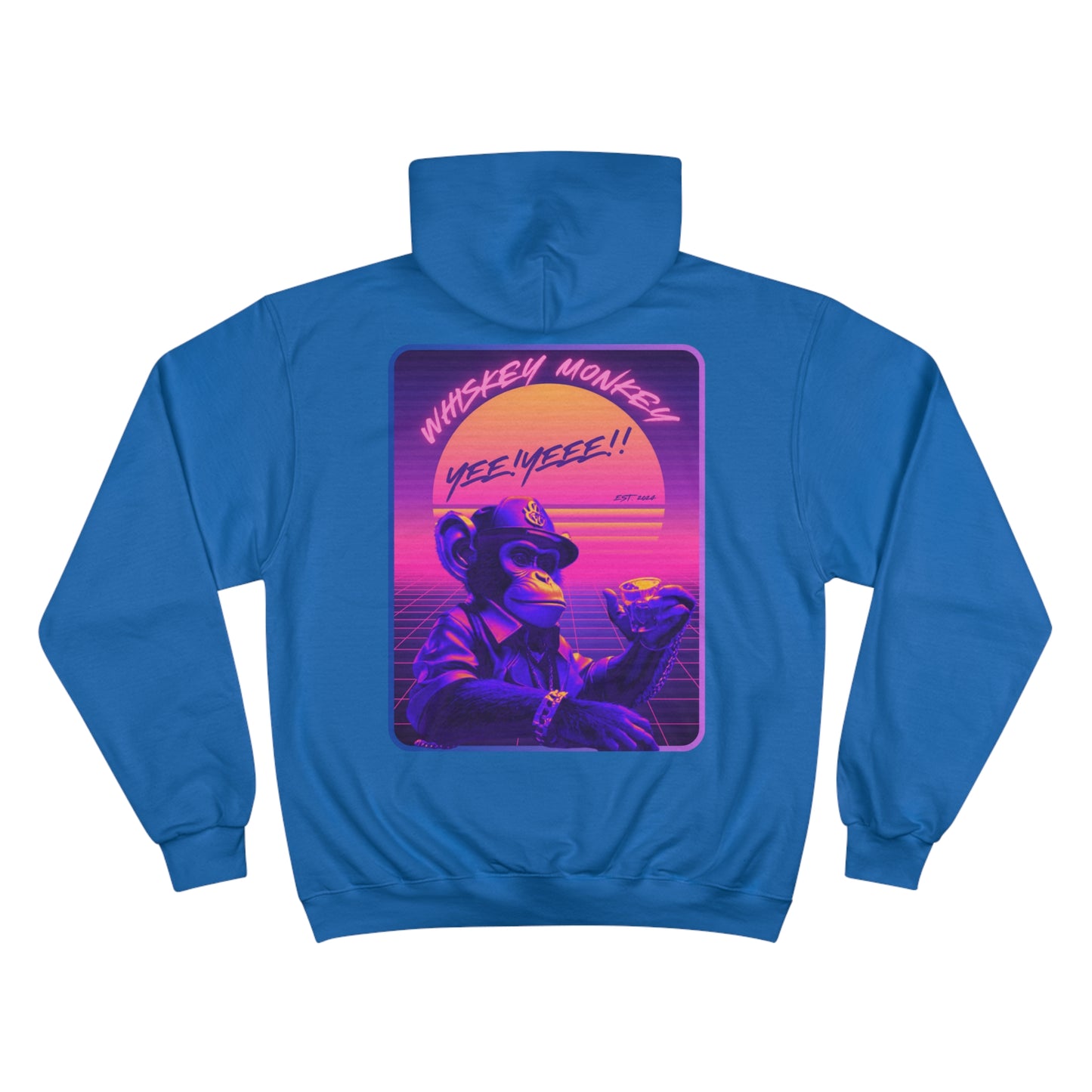 Party Monkey Champion Hoodie