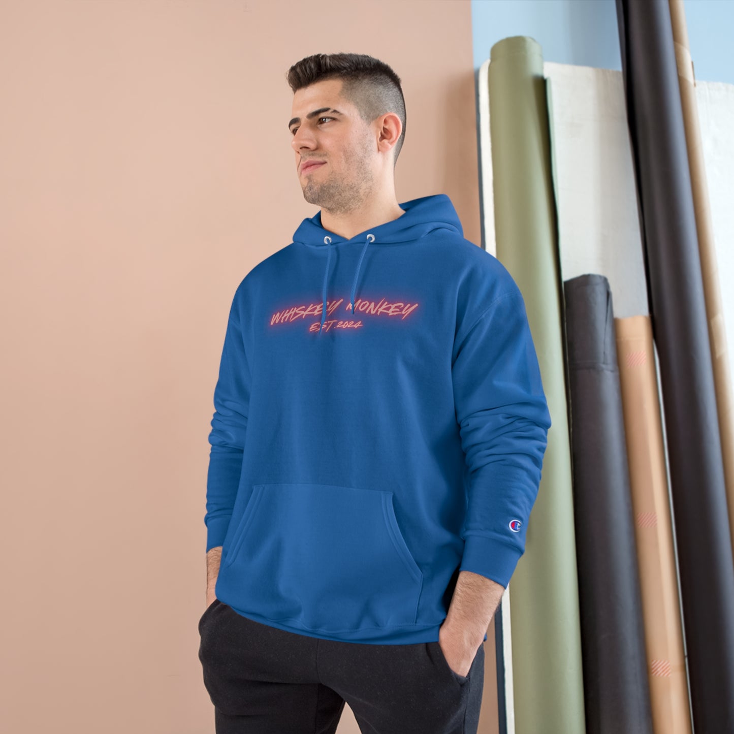 Party Monkey Champion Hoodie