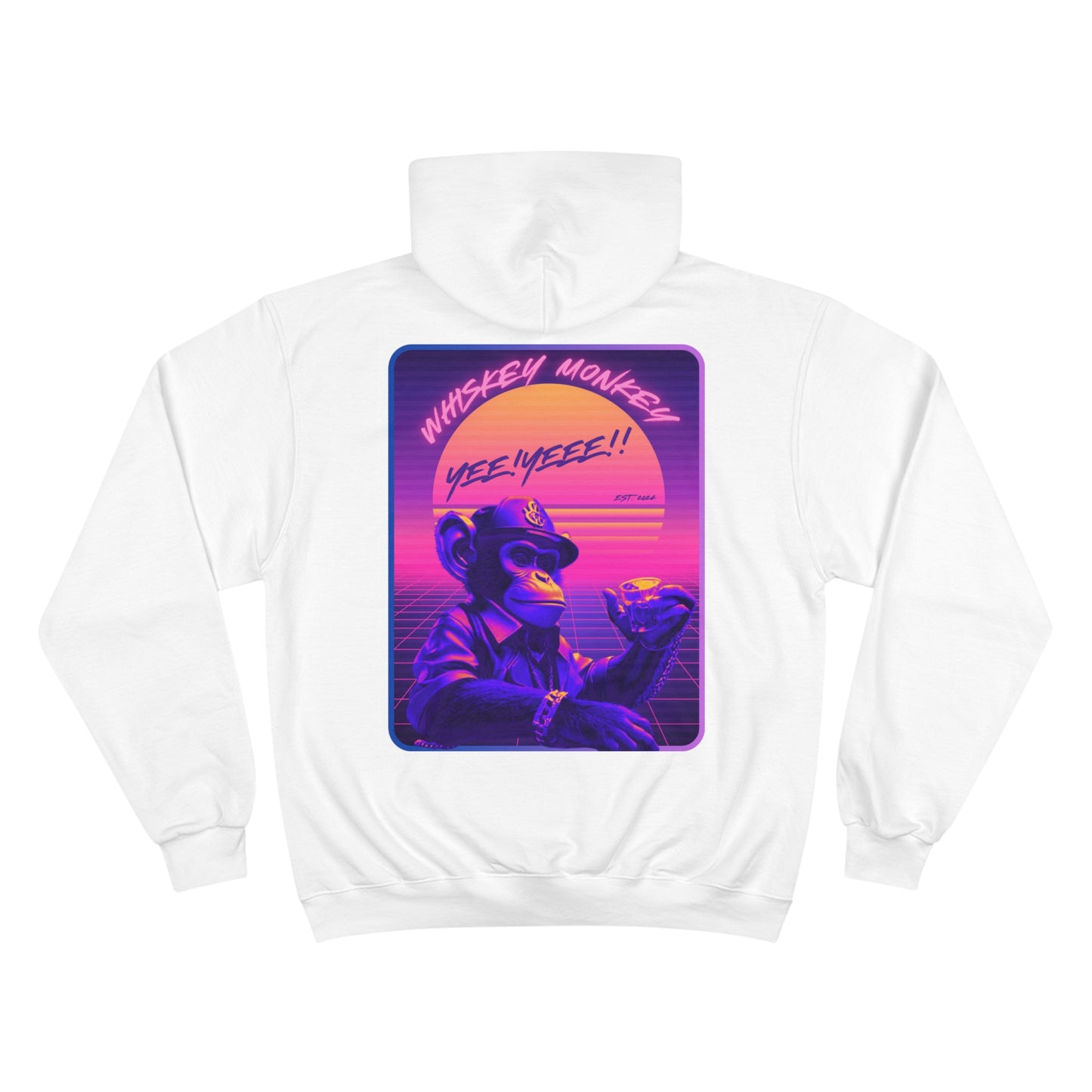 Party Monkey Champion Hoodie