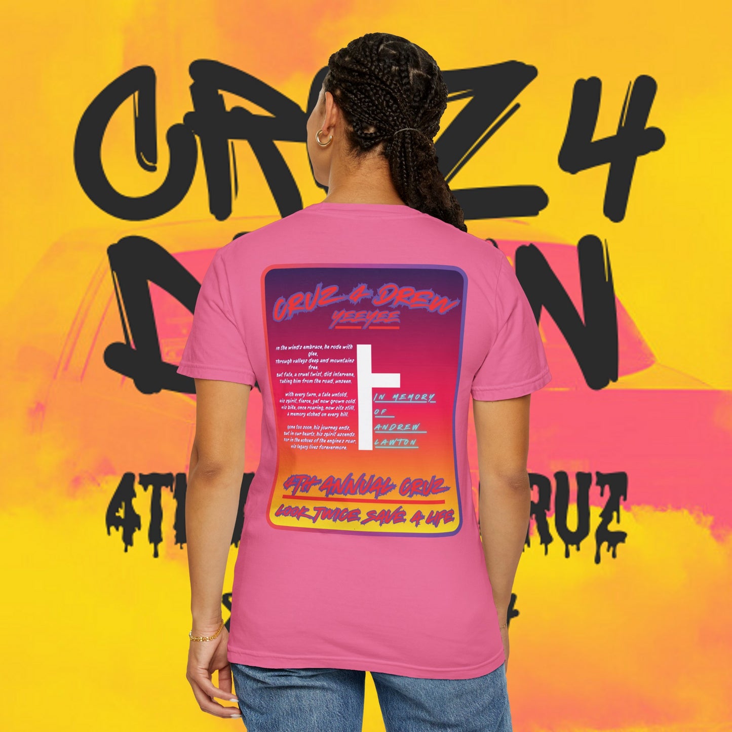 Cruz 4 Drew Tee