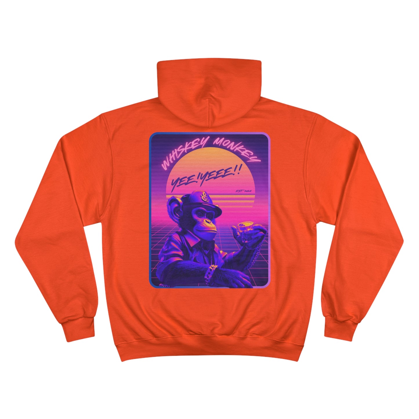 Party Monkey Champion Hoodie