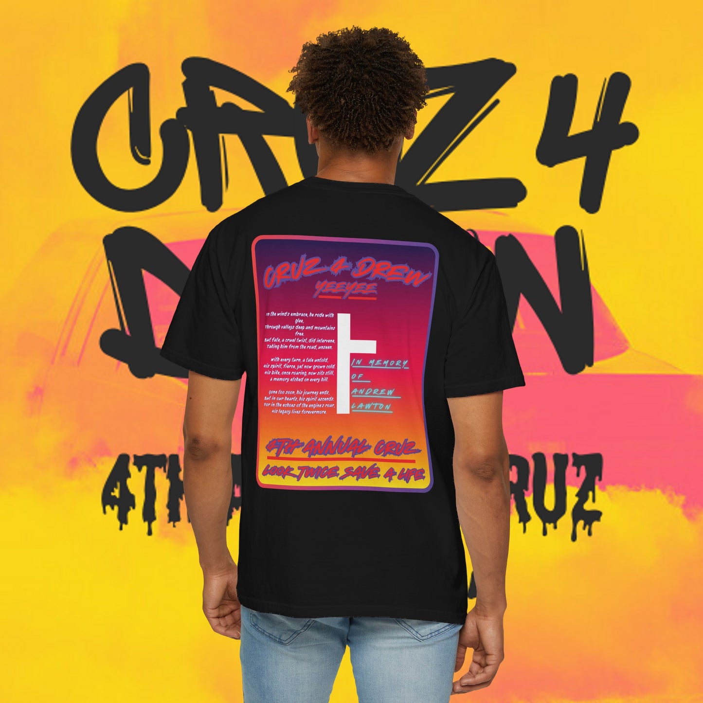 Cruz 4 Drew Tee