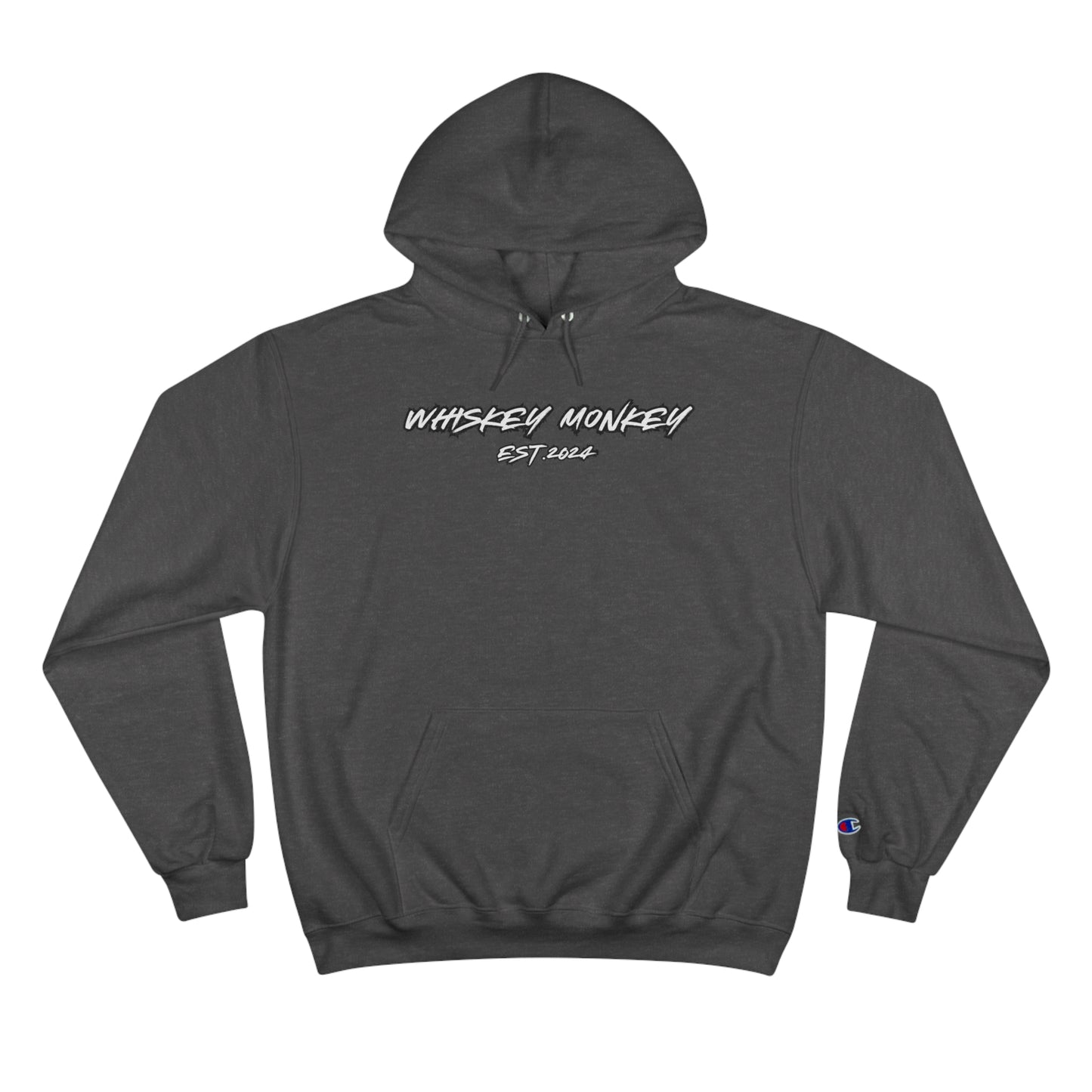 8 Ball Monkey Champion Hoodie