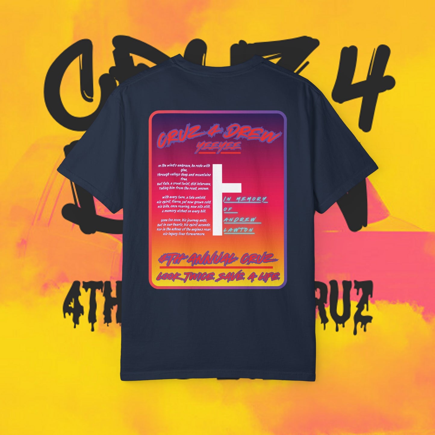 Cruz 4 Drew Tee