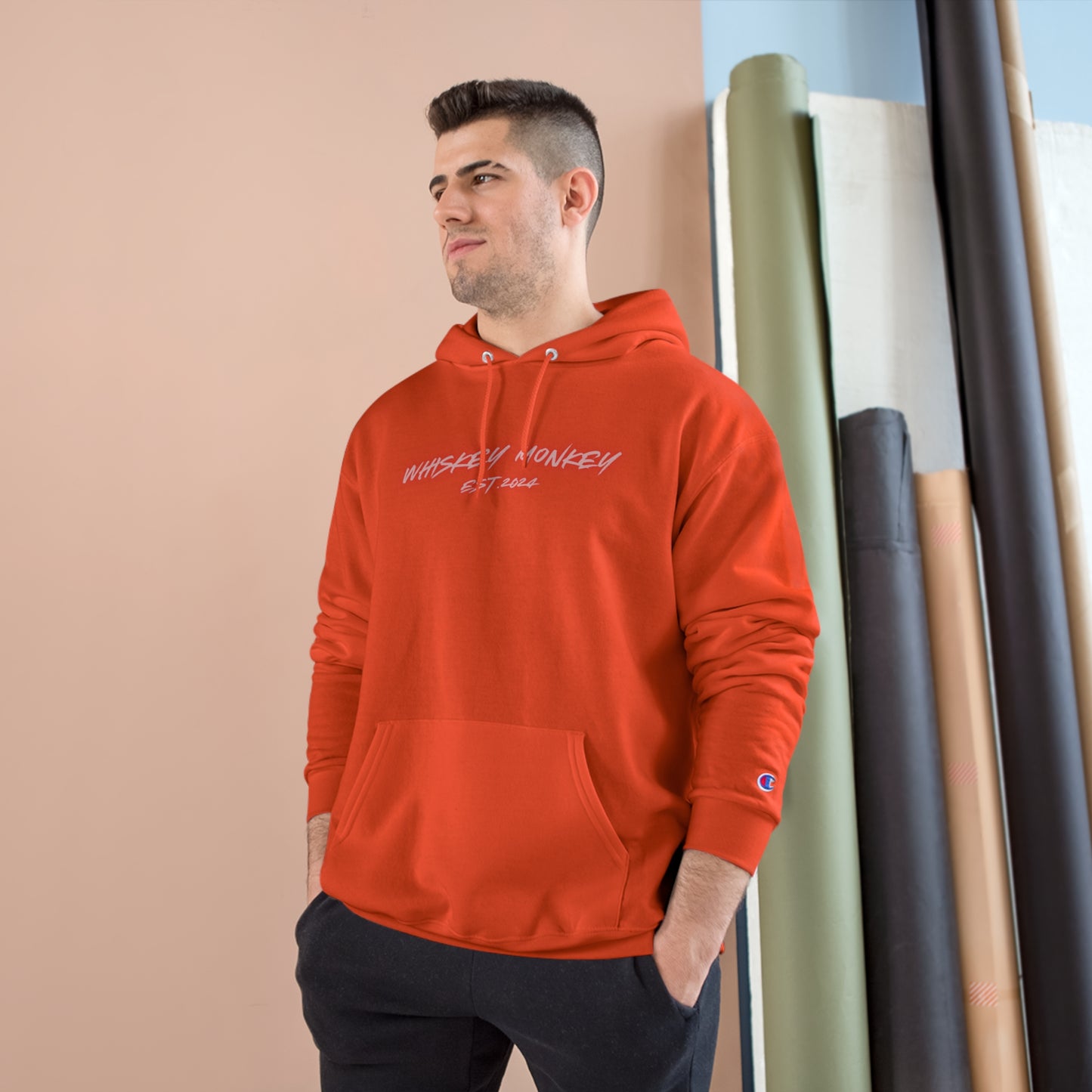 Party Monkey Champion Hoodie