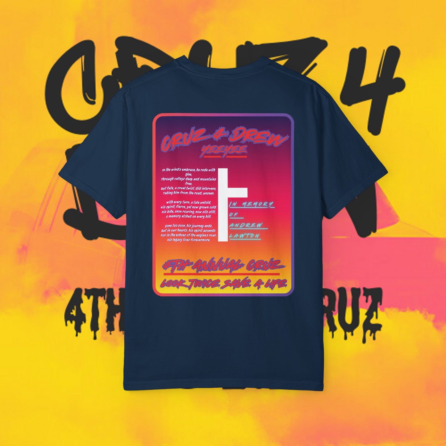 Cruz 4 Drew Tee