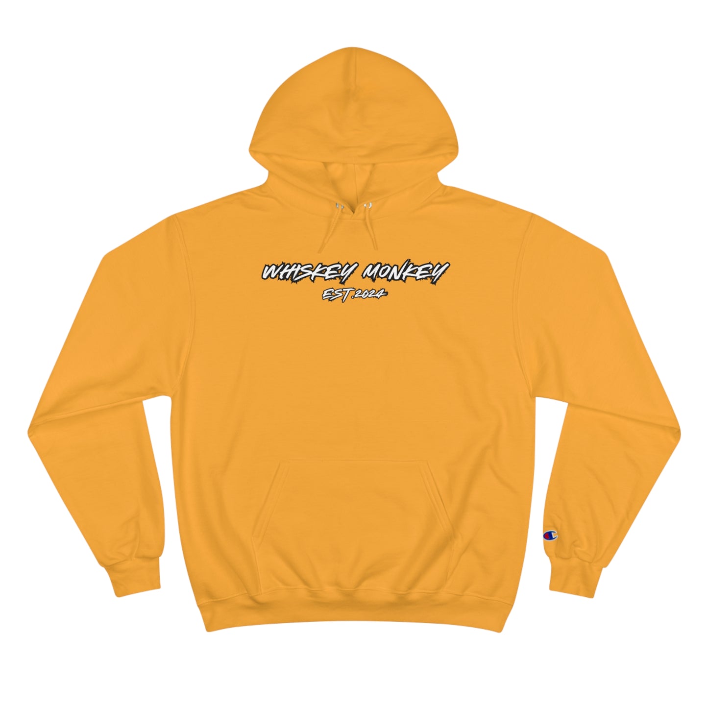 8 Ball Monkey Champion Hoodie