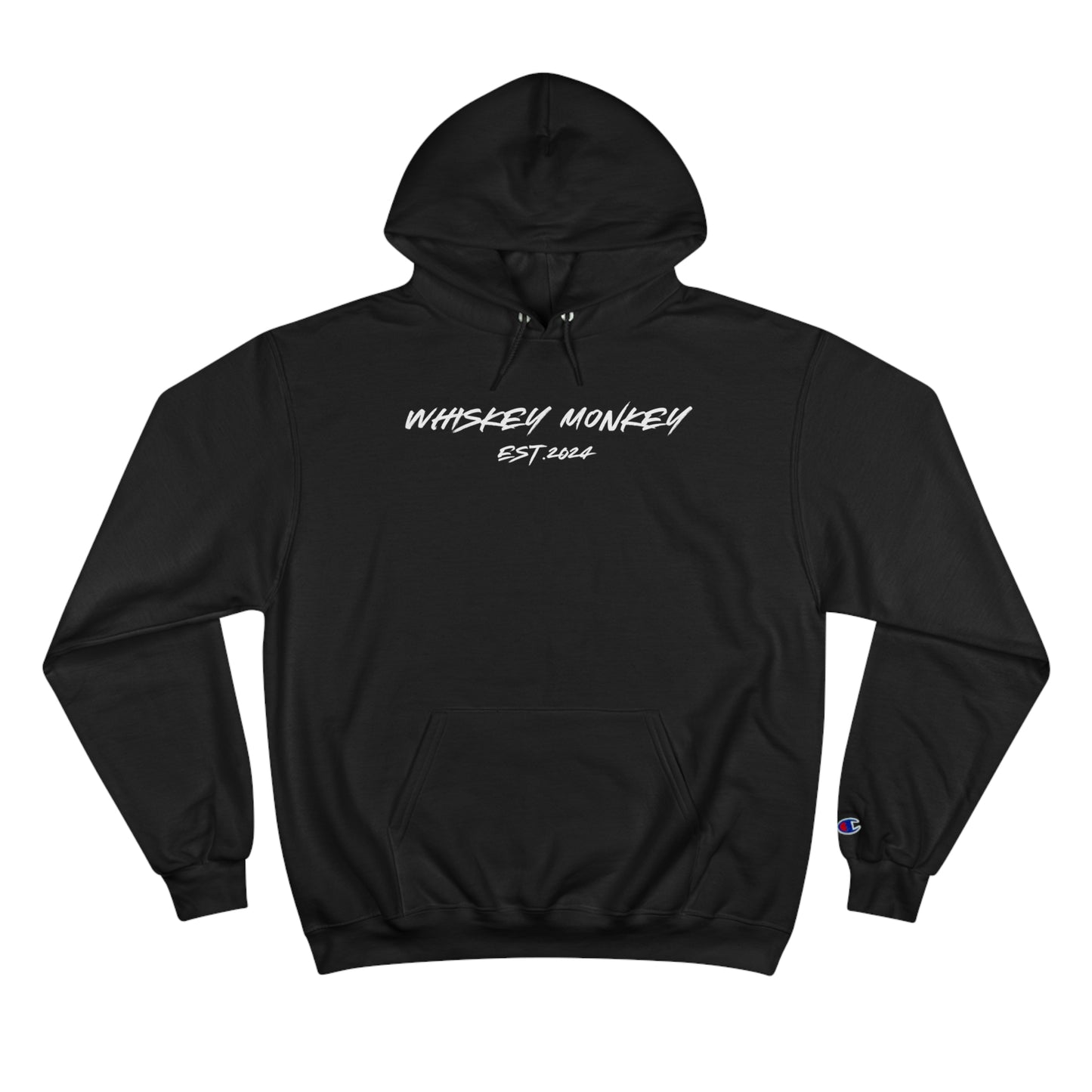 8 Ball Monkey Champion Hoodie