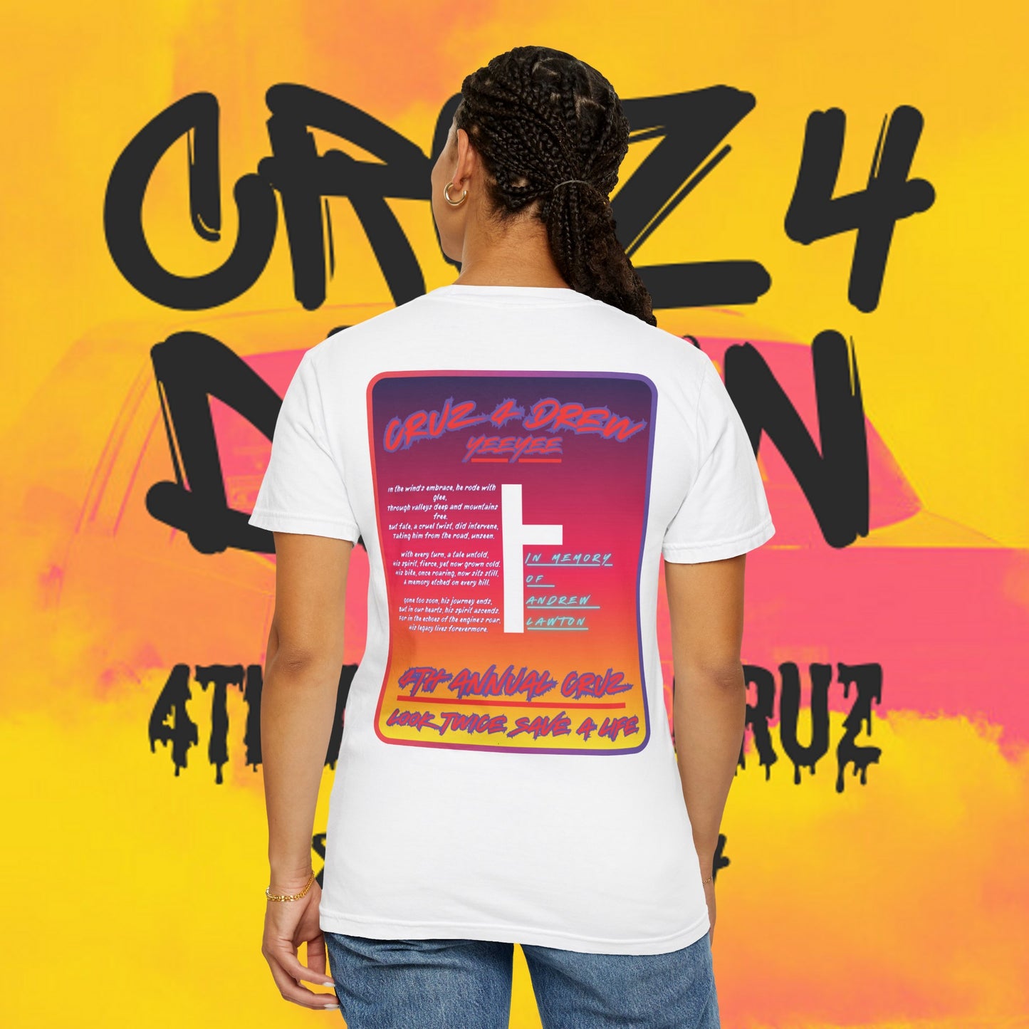 Cruz 4 Drew Tee