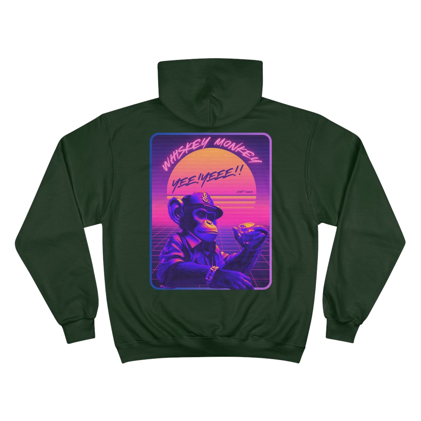 Party Monkey Champion Hoodie