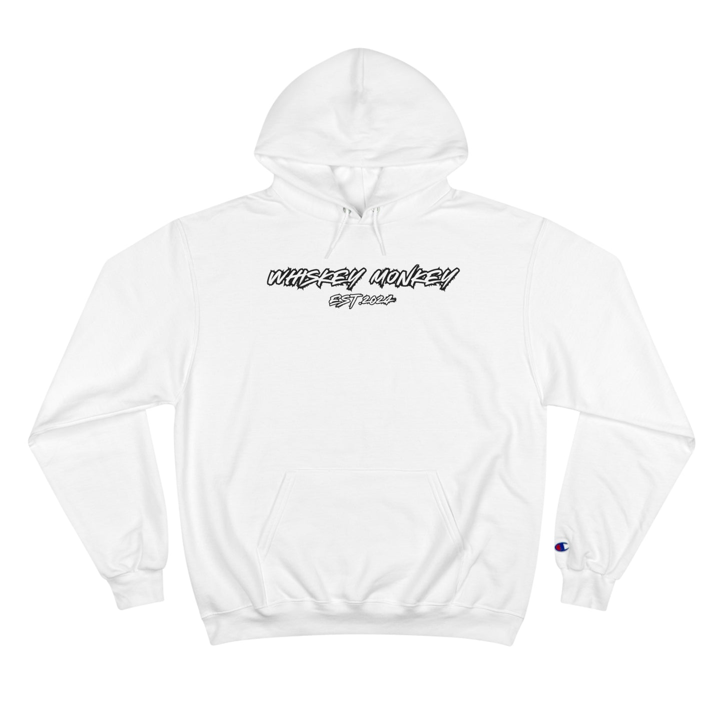 8 Ball Monkey Champion Hoodie