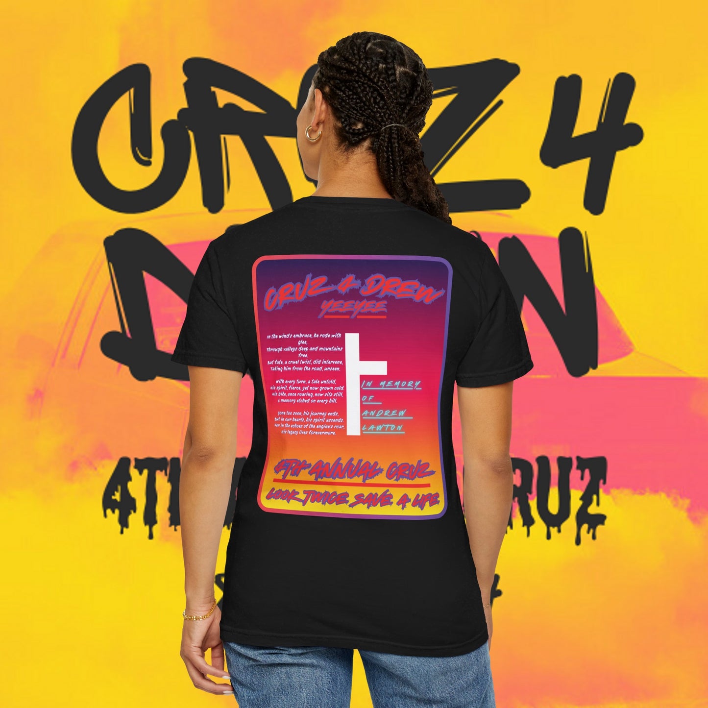 Cruz 4 Drew Tee