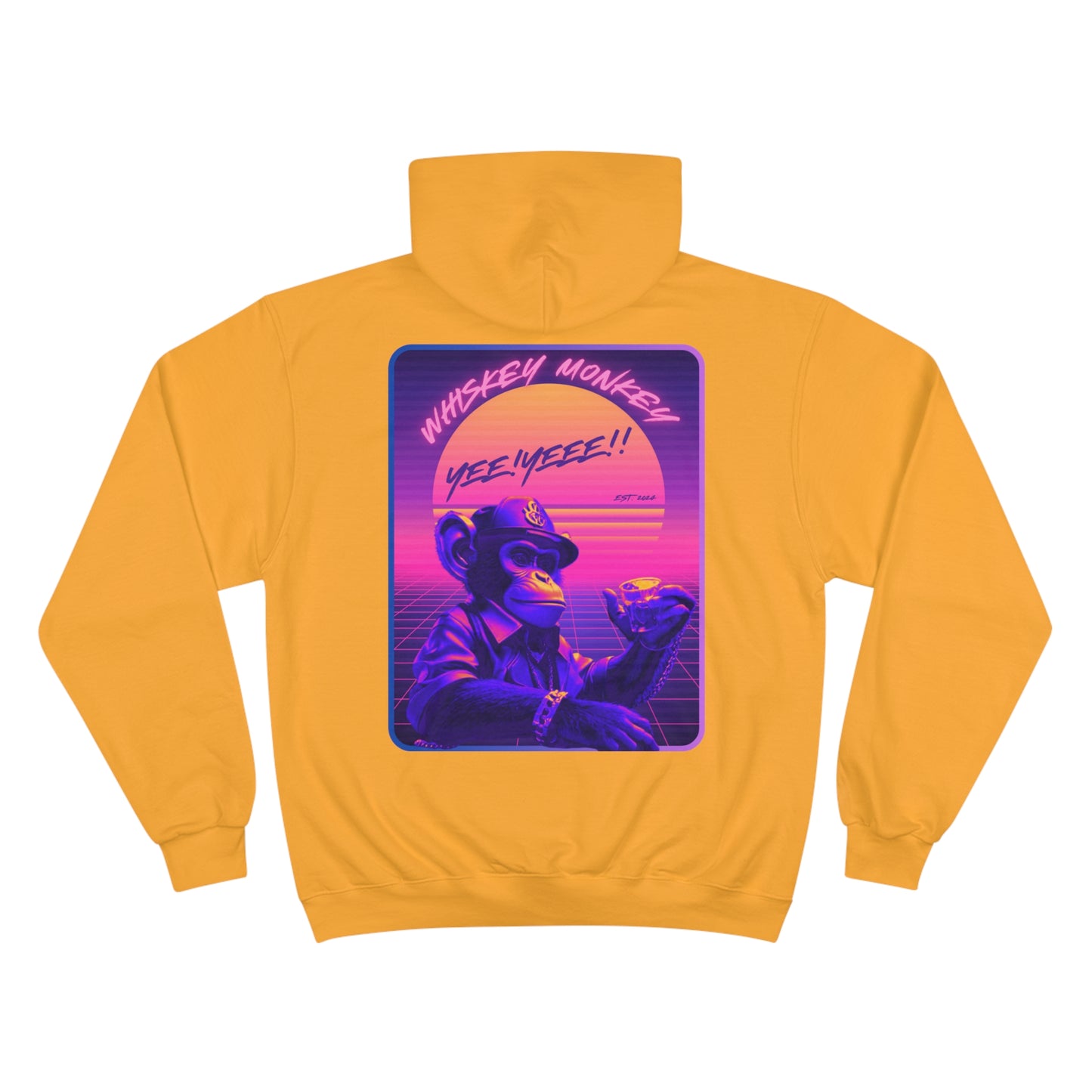 Party Monkey Champion Hoodie